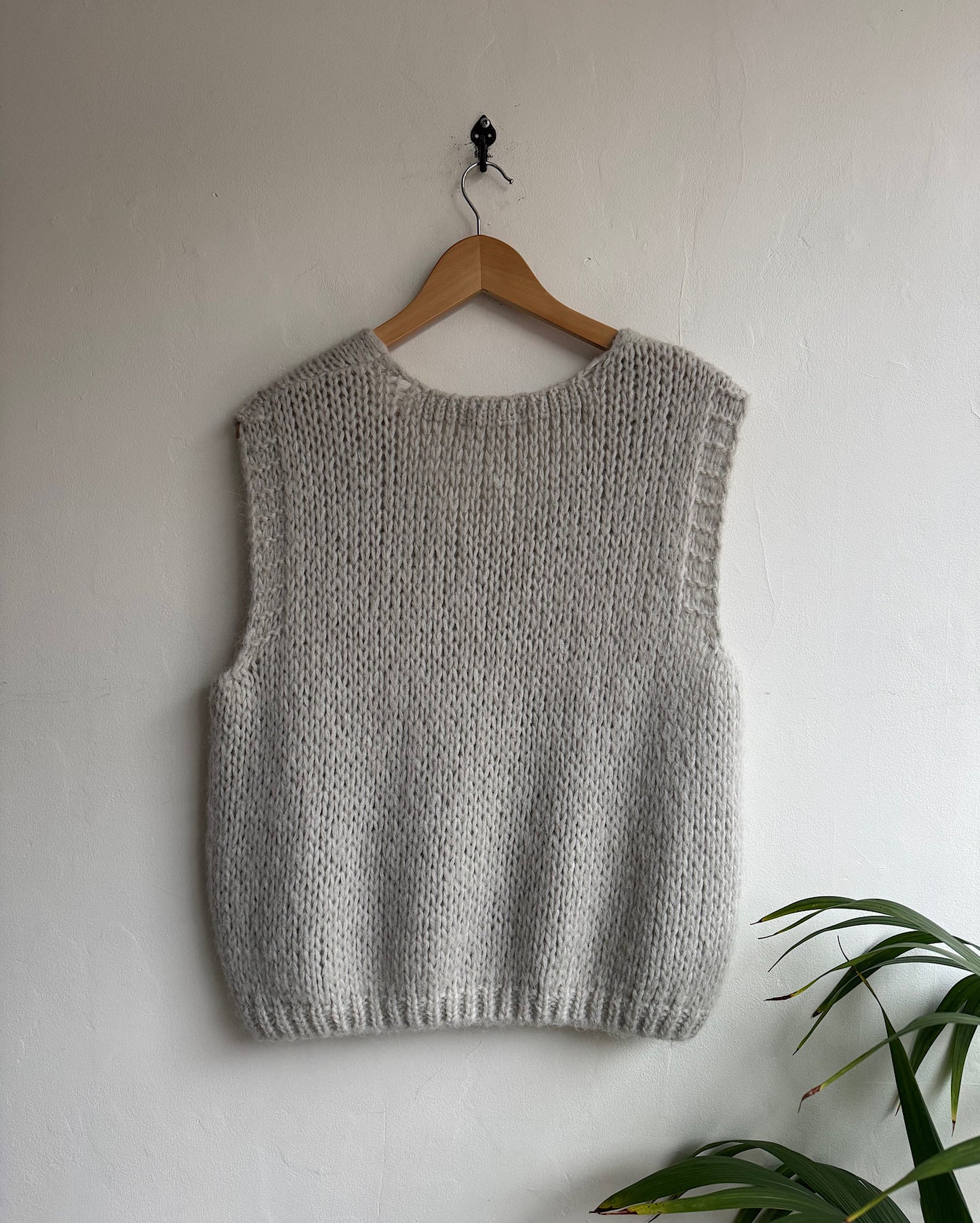 SALE Knitted Tank ~ Size 10/12