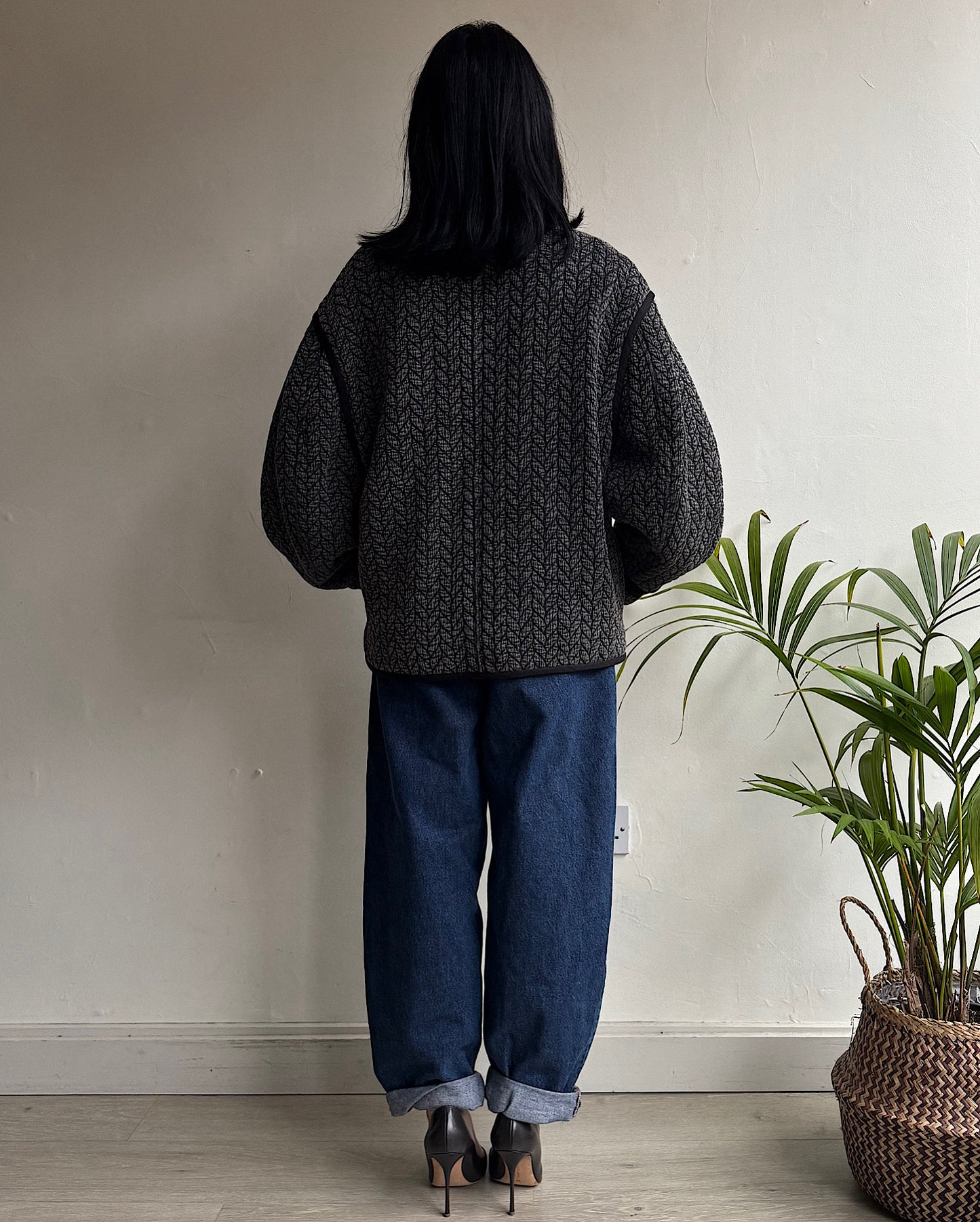 Quilted Jacket ~ Size 12