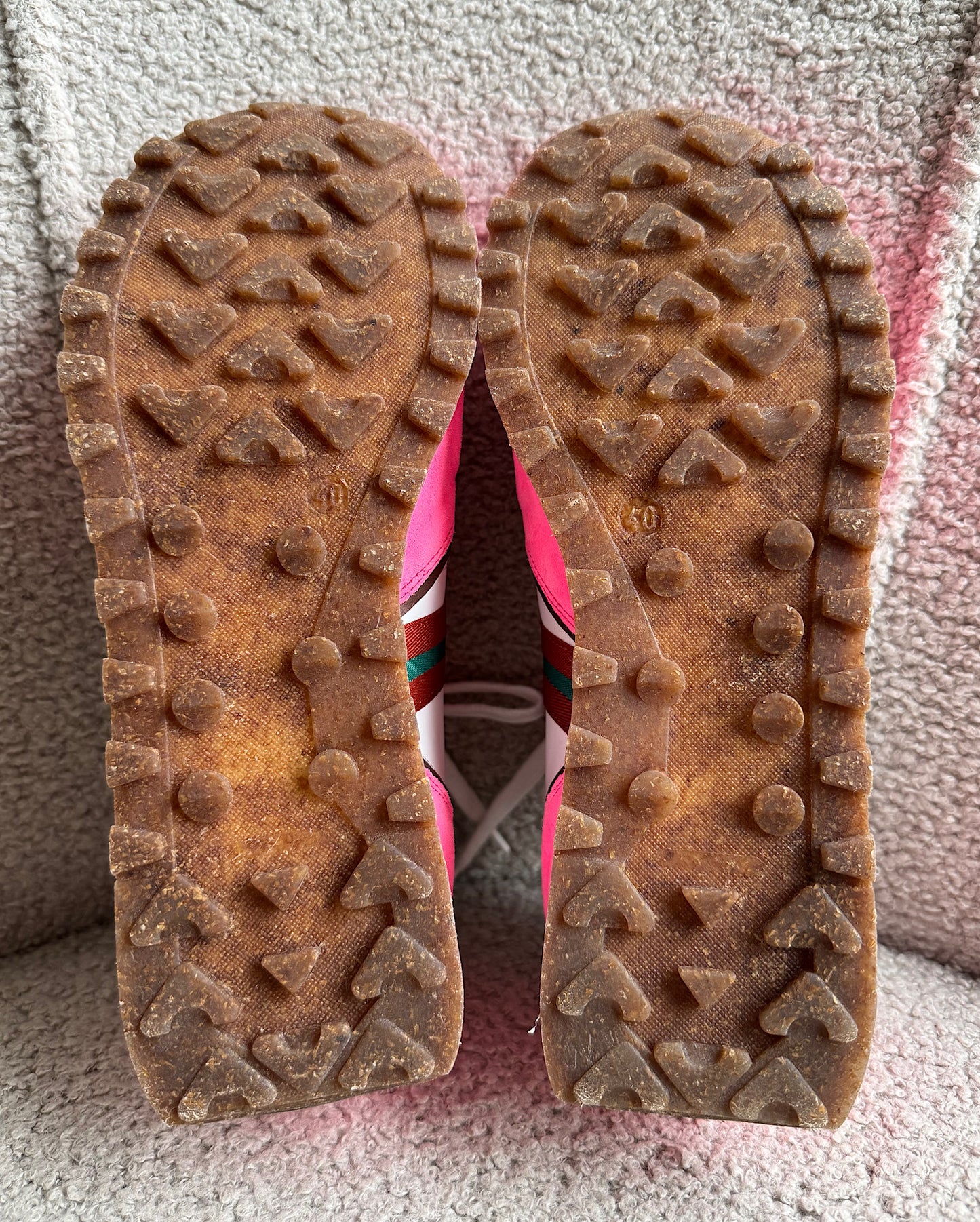 Pink Trainers ~ Size 7