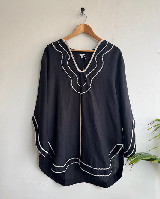 Black Tunic ~ Size L