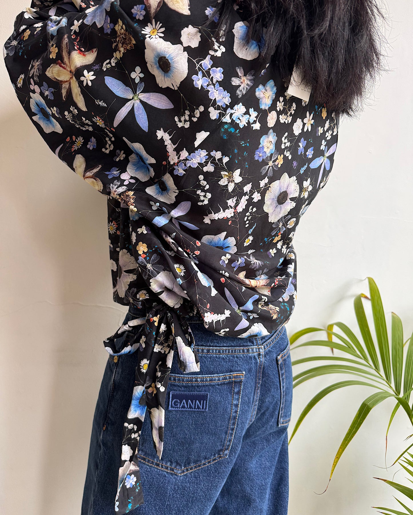 Munthe Floral Top ~ Size S