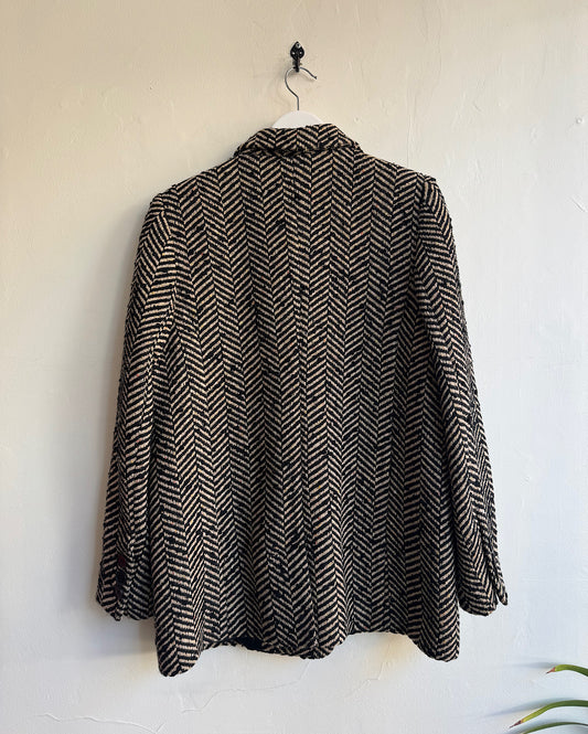Herringbone Jacket ~ Size M