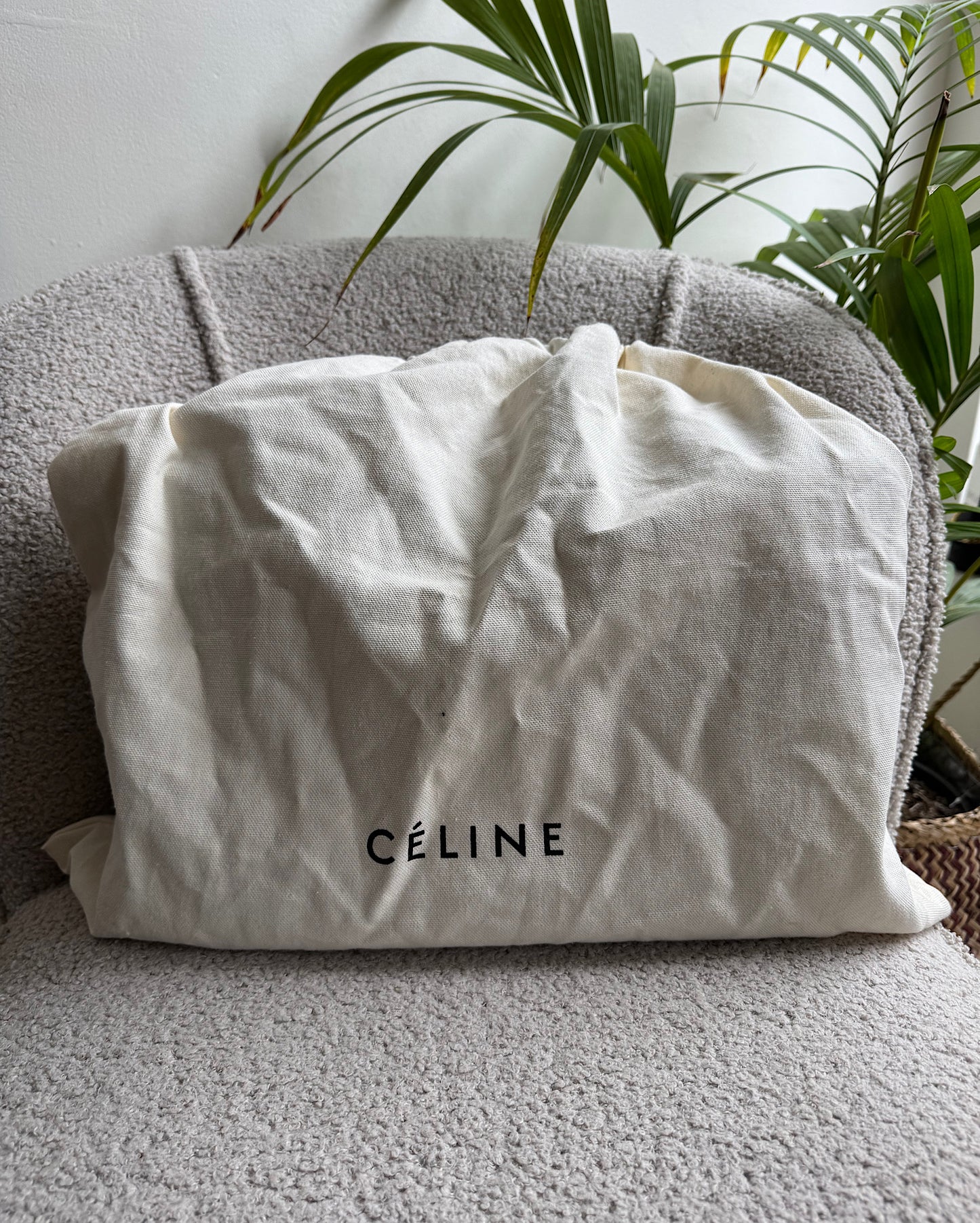 Eggshell Blue Belt Bag