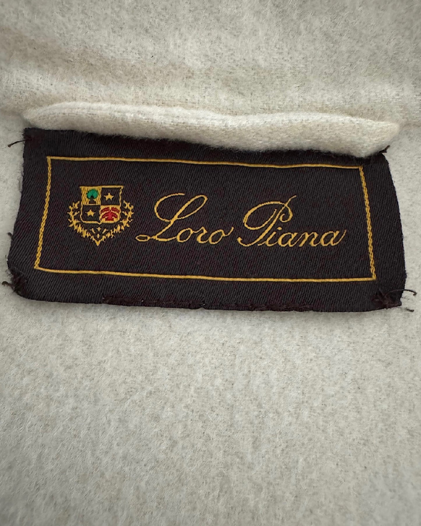 Cream Cashmere Jacket ~ Size 8