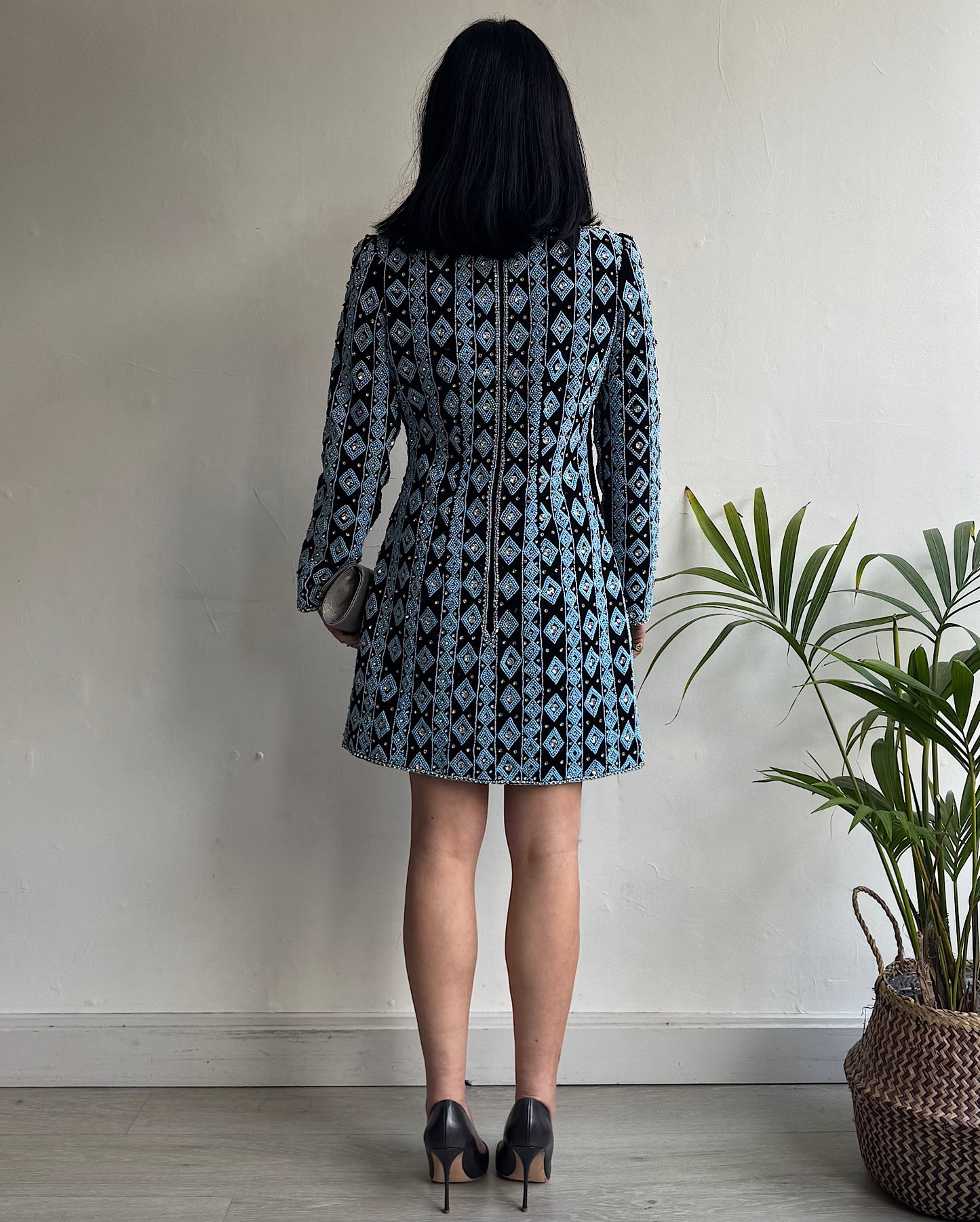 Embellished Dress ~ Size 10