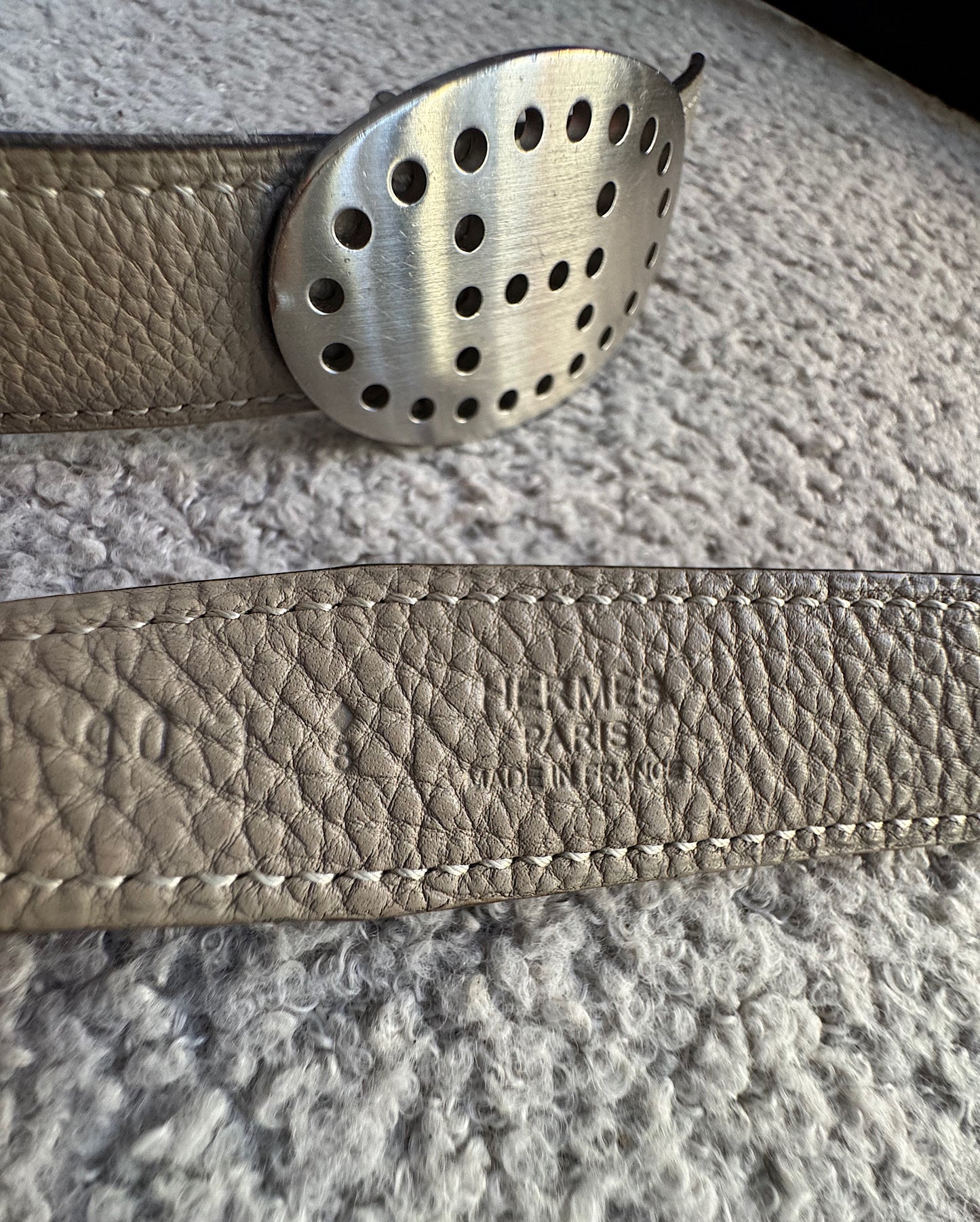 Reversible “H” Belt