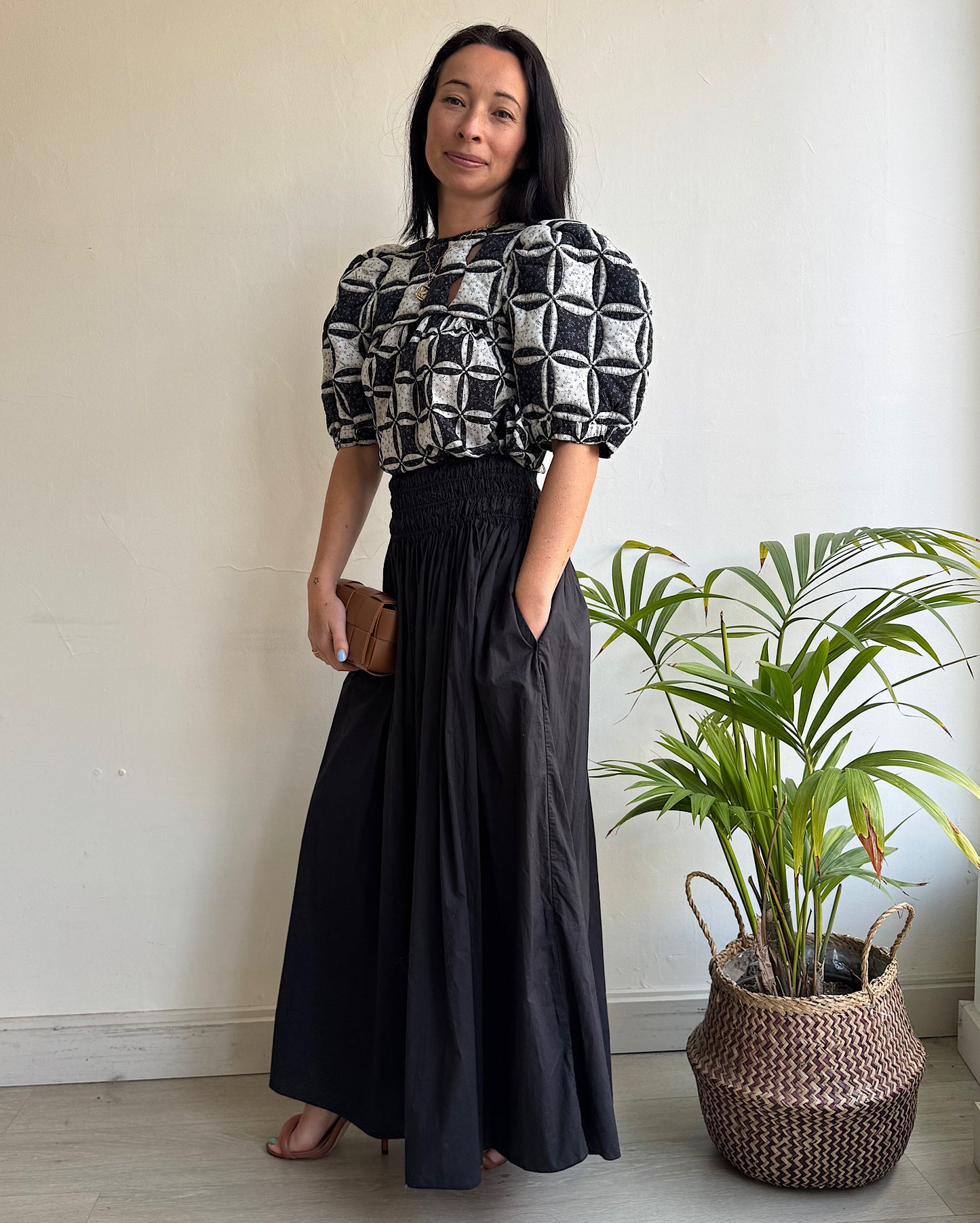 Matteau Black Skirt ~ Size XS