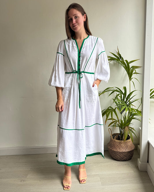 SALE White Dress ~ Size 8