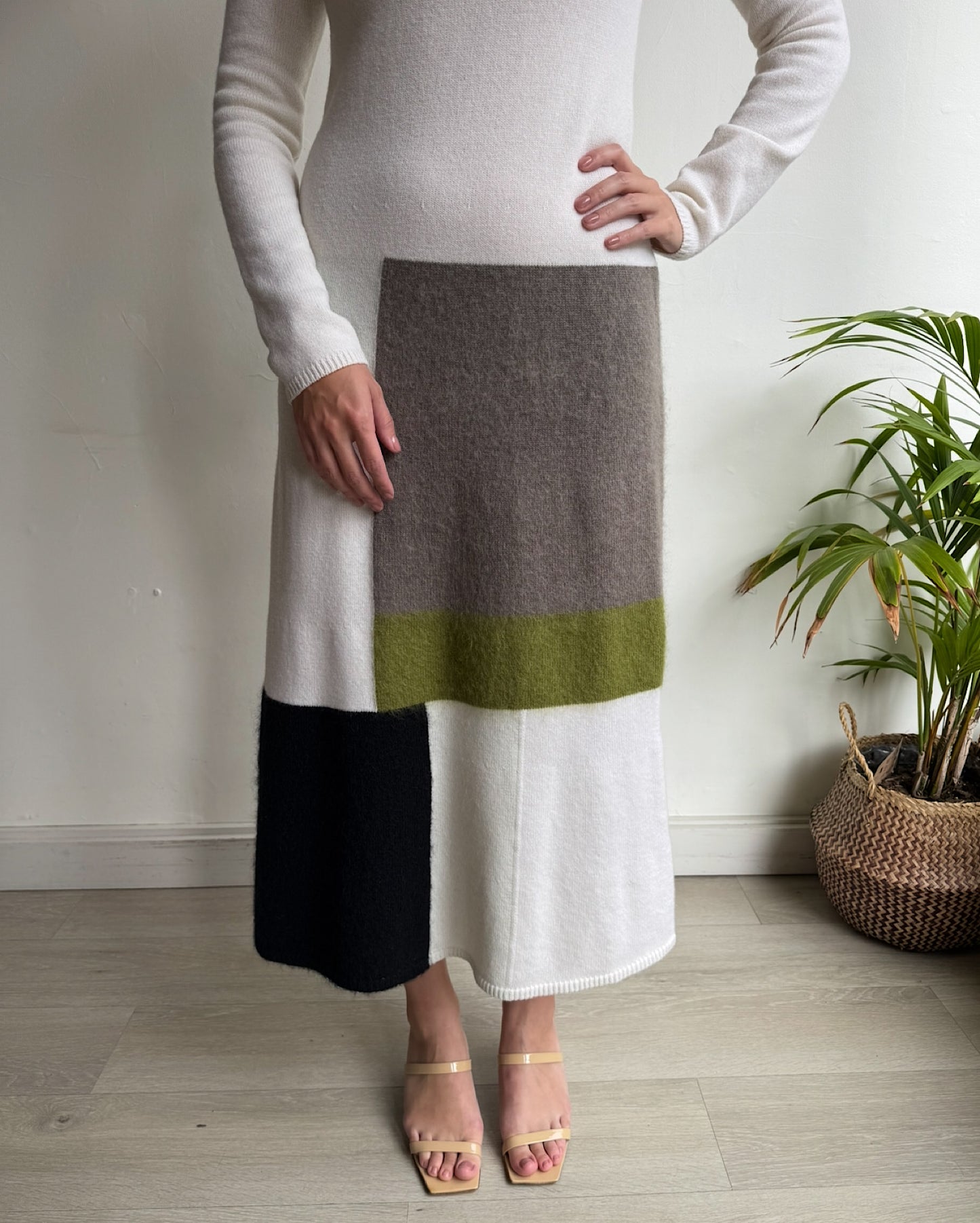 Knitted “Overlay” Dress ~ Size S