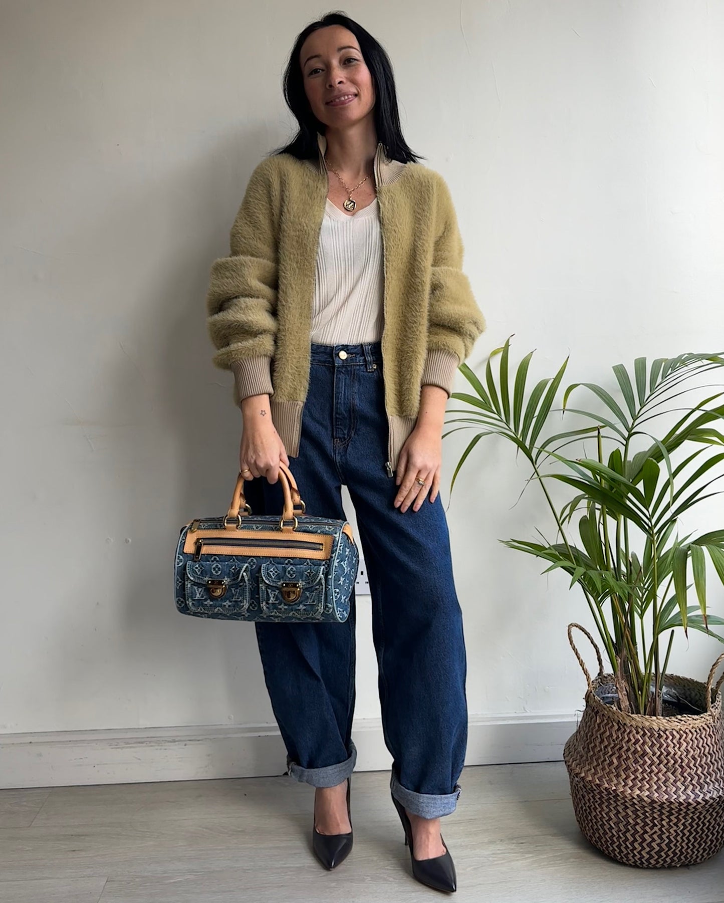 Chartreuse Jacket ~ Size XL