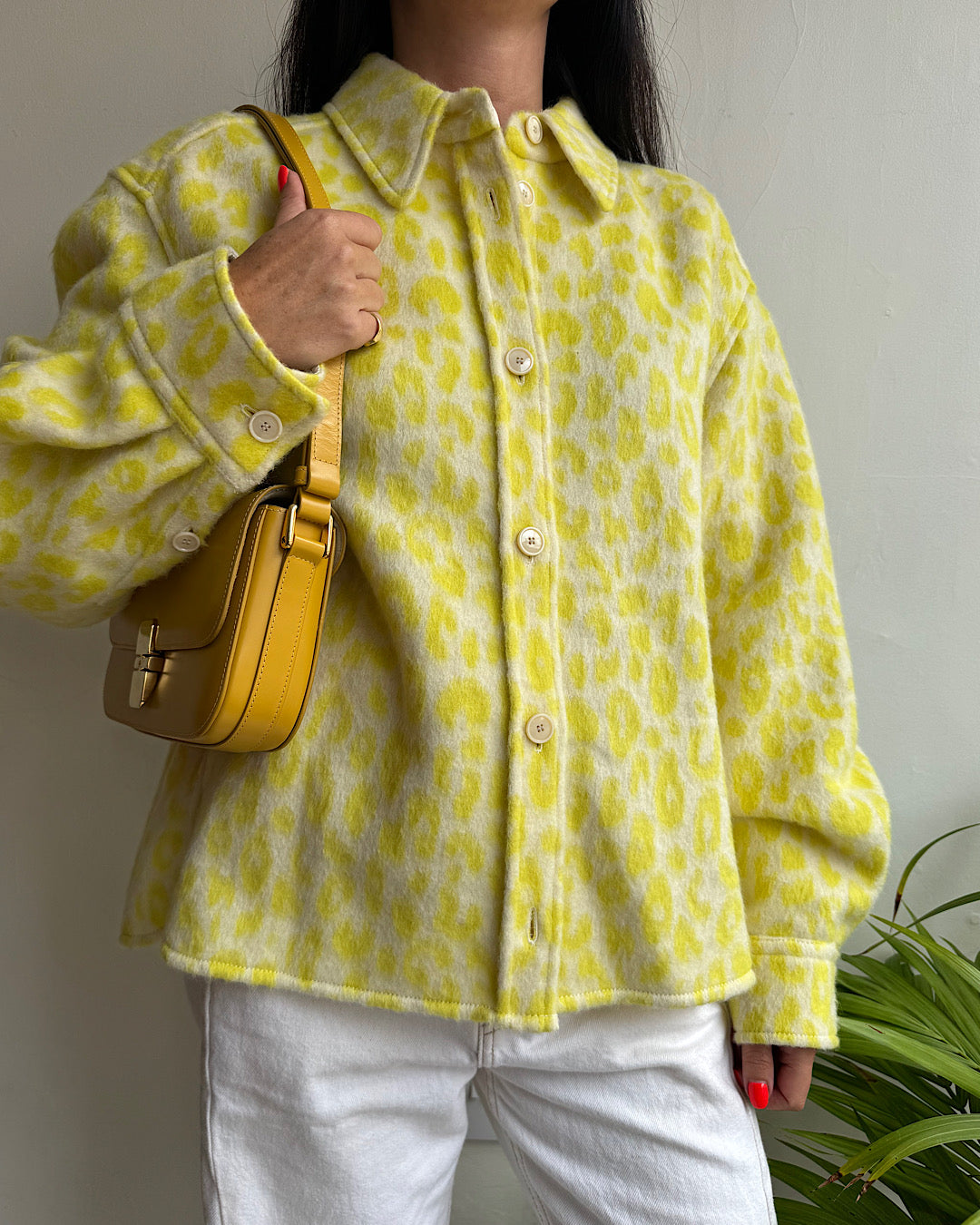Isabel Marant Yellow Shirt Jacket ~ Size 10