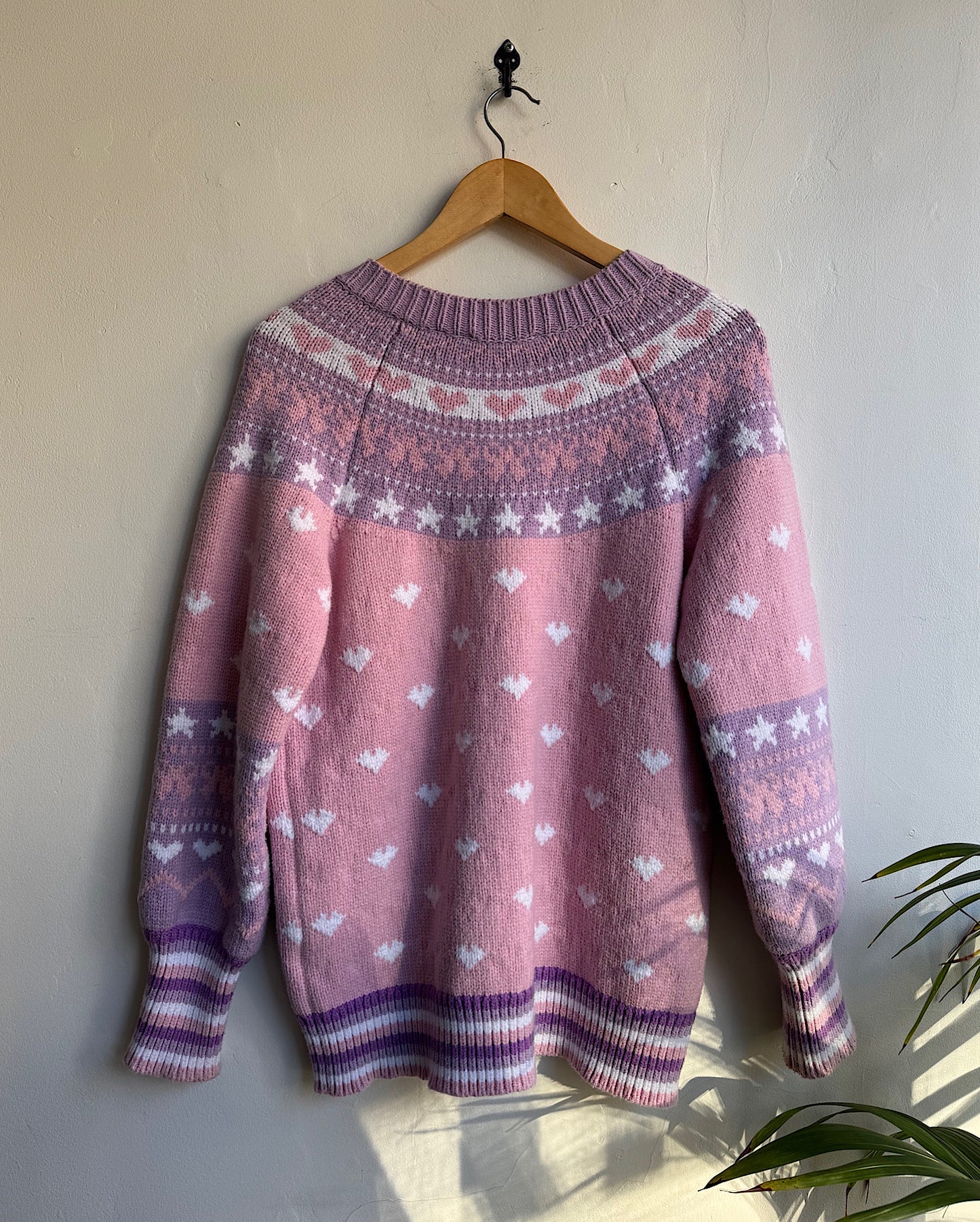 SALE Pink & Lilac Cardi ~ Size XS/S