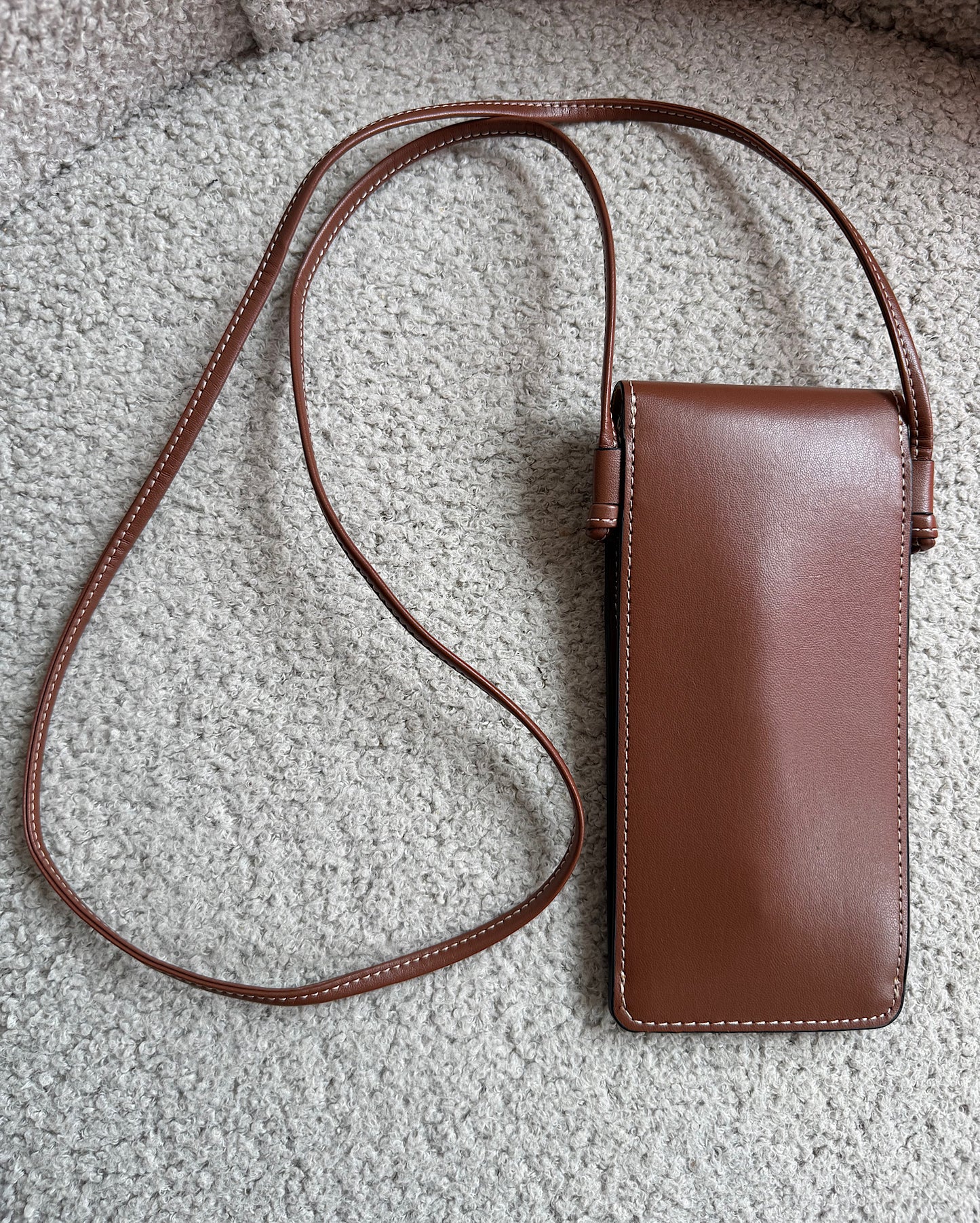 Brown Sunglasses Pouch