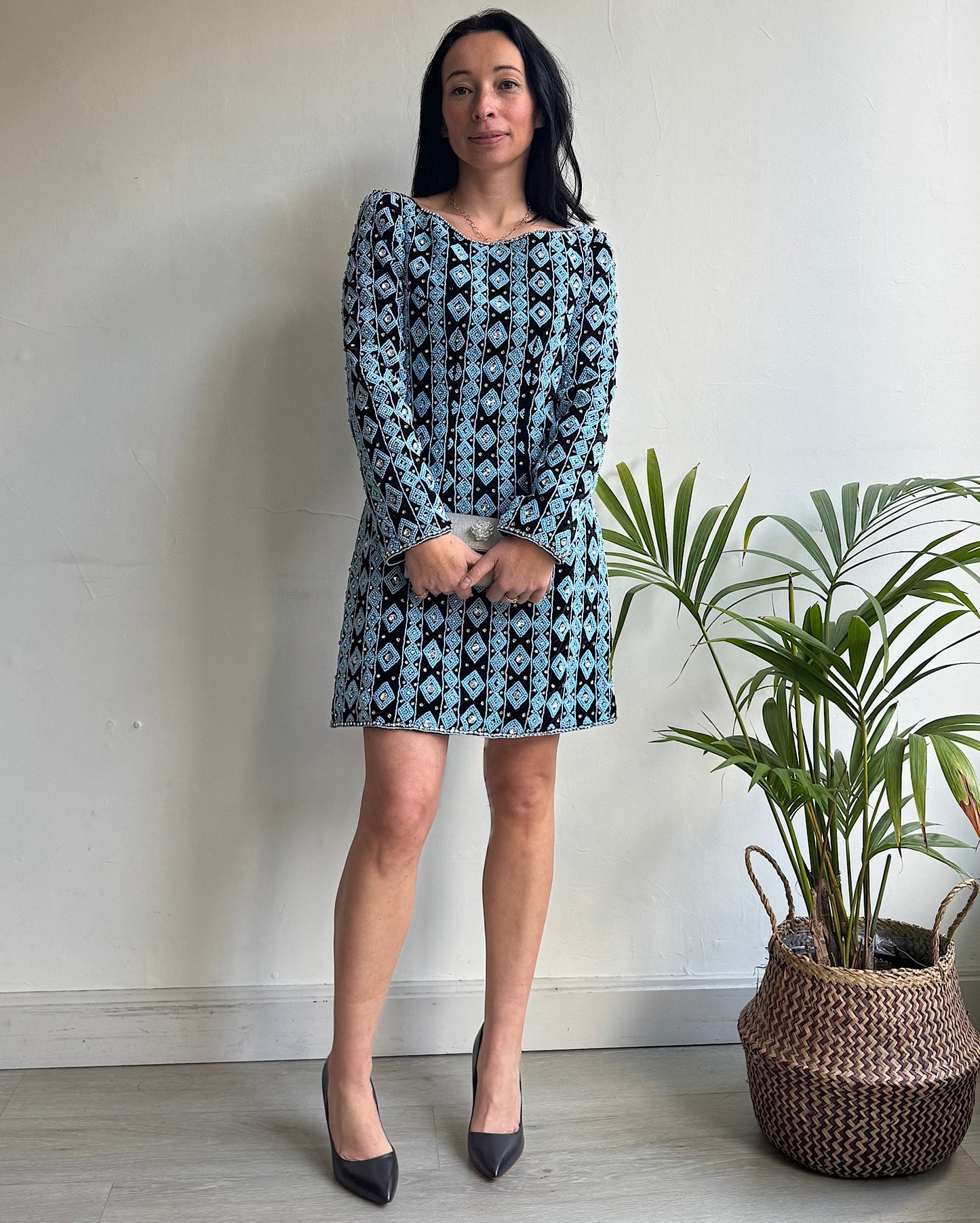 Embellished Dress ~ Size 10