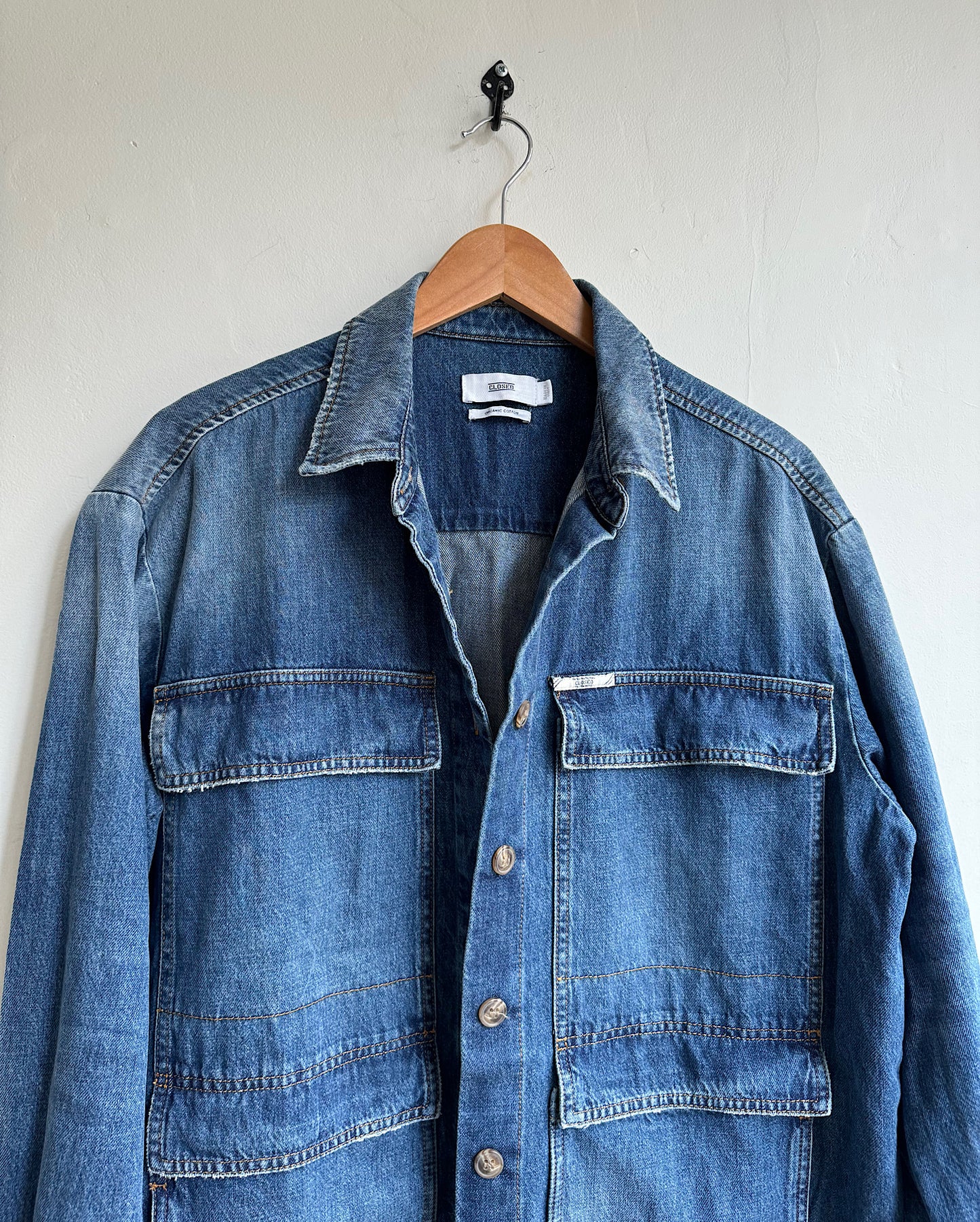 Denim Jacket ~ Size L