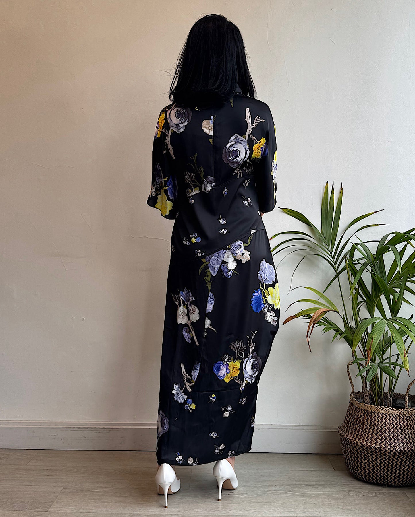 Floral “Dilona” Dress ~ Size XS