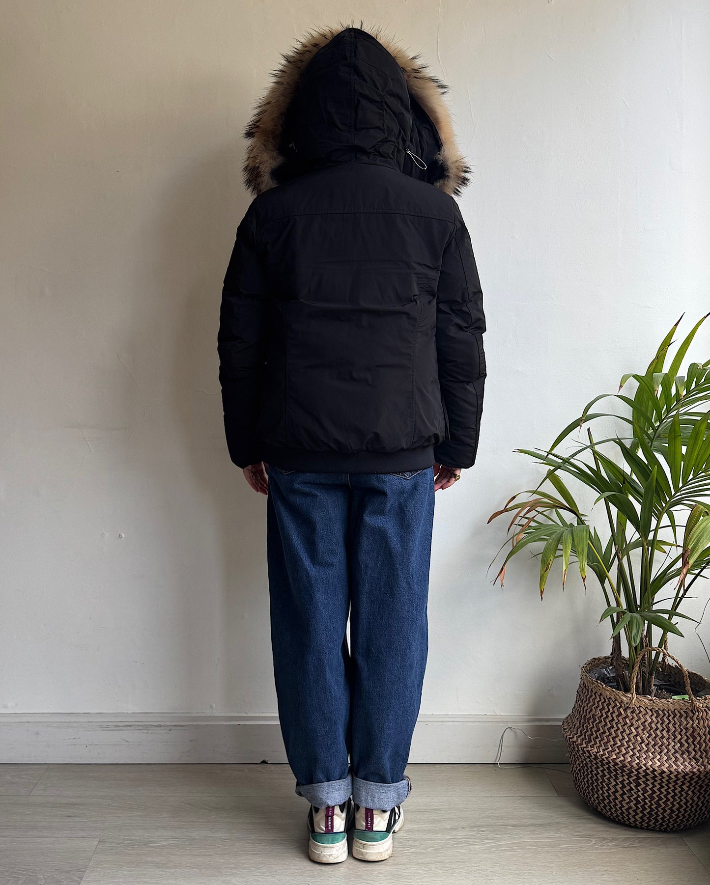 Black Parka ~ Size M