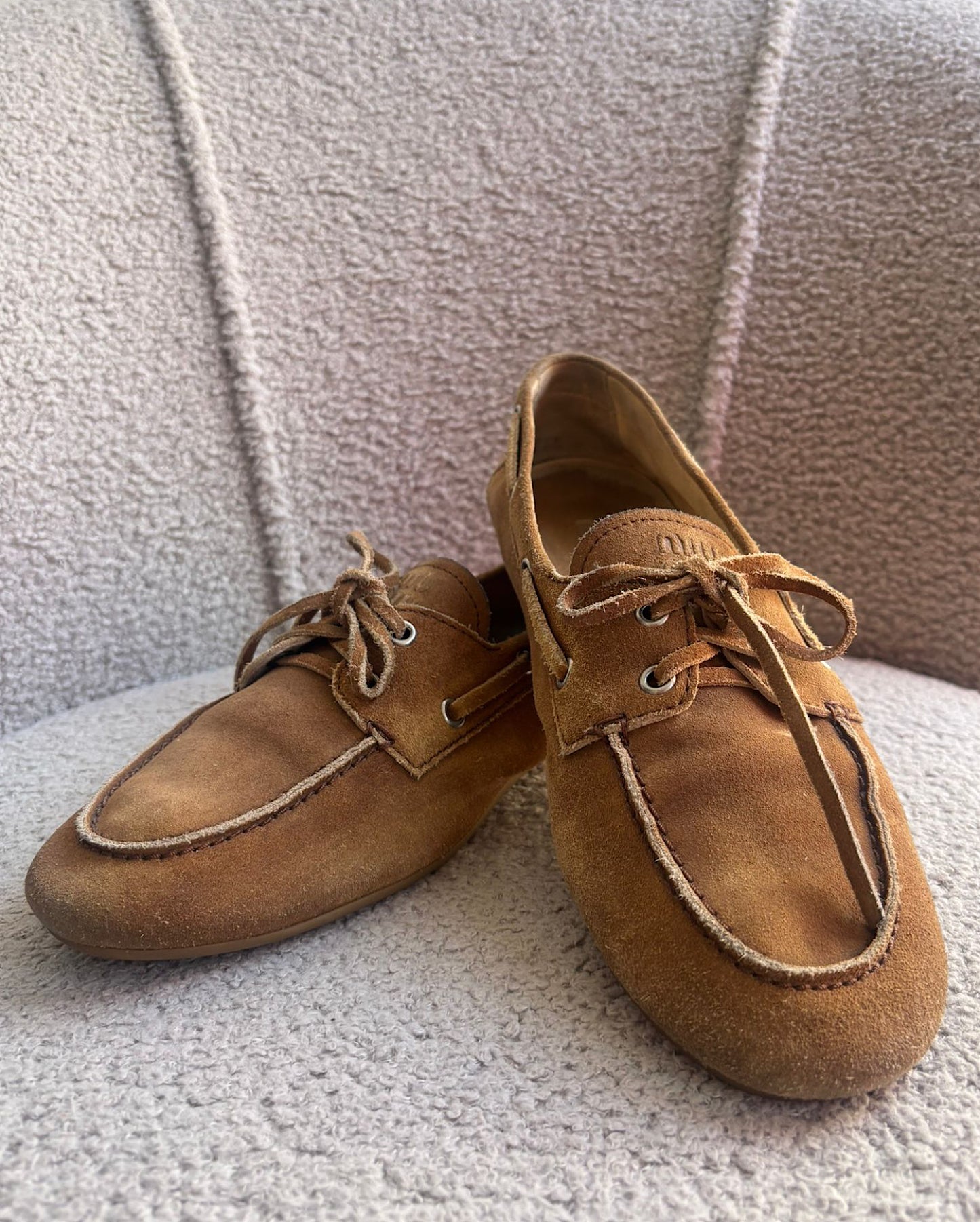 Suede Moccasins ~ Size 6.5