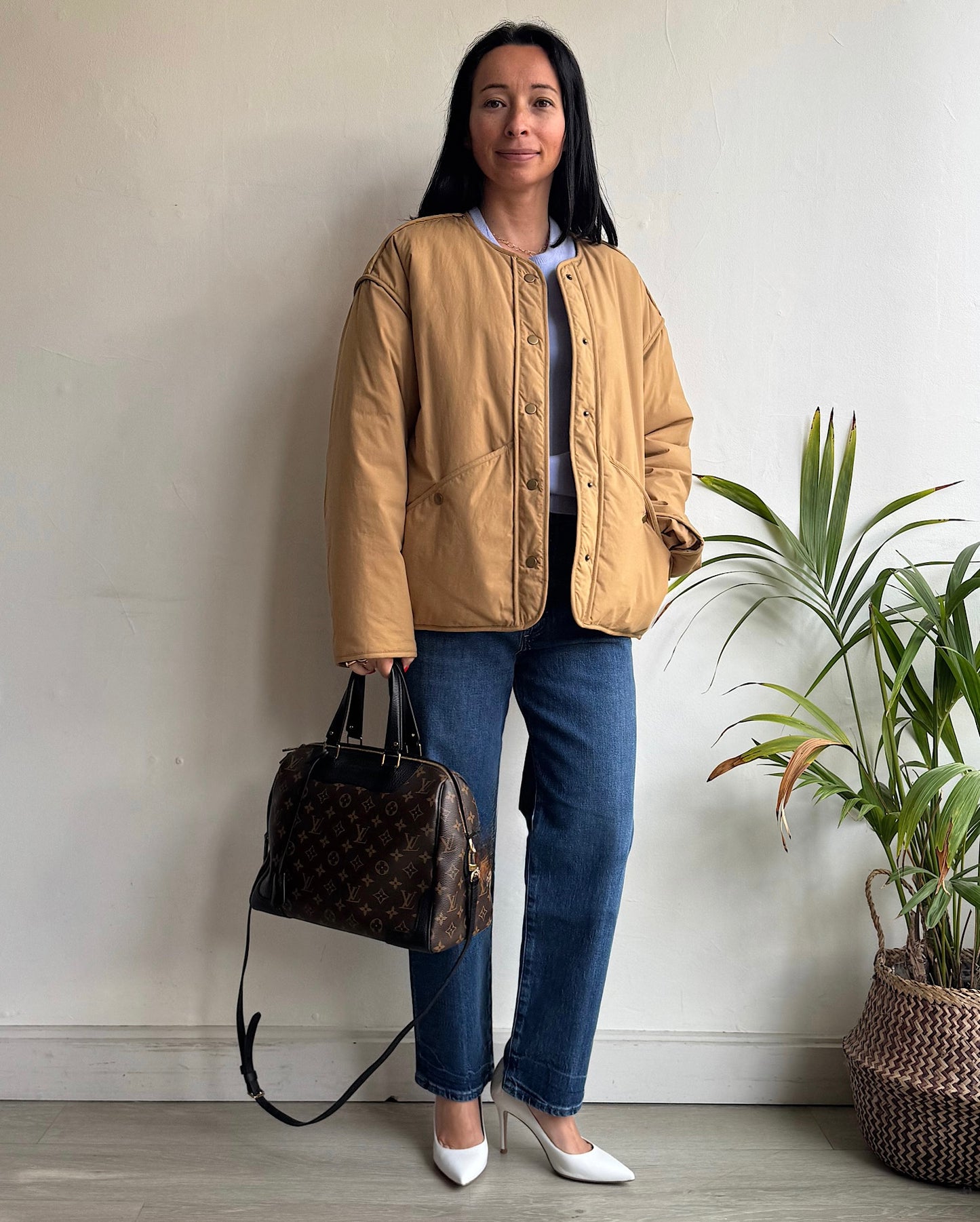 Camel Jacket ~ Size M