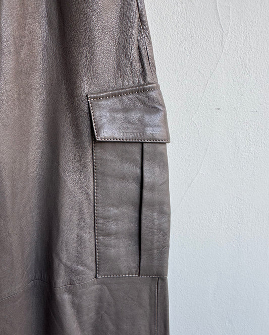 Leather Trousers ~ Size S
