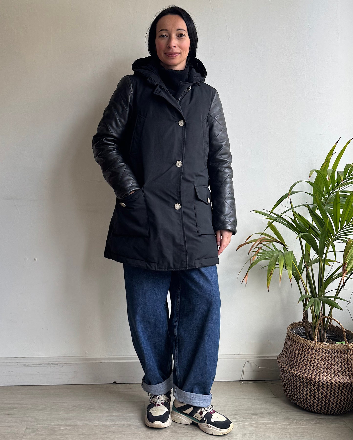 Black Parka ~ Size S