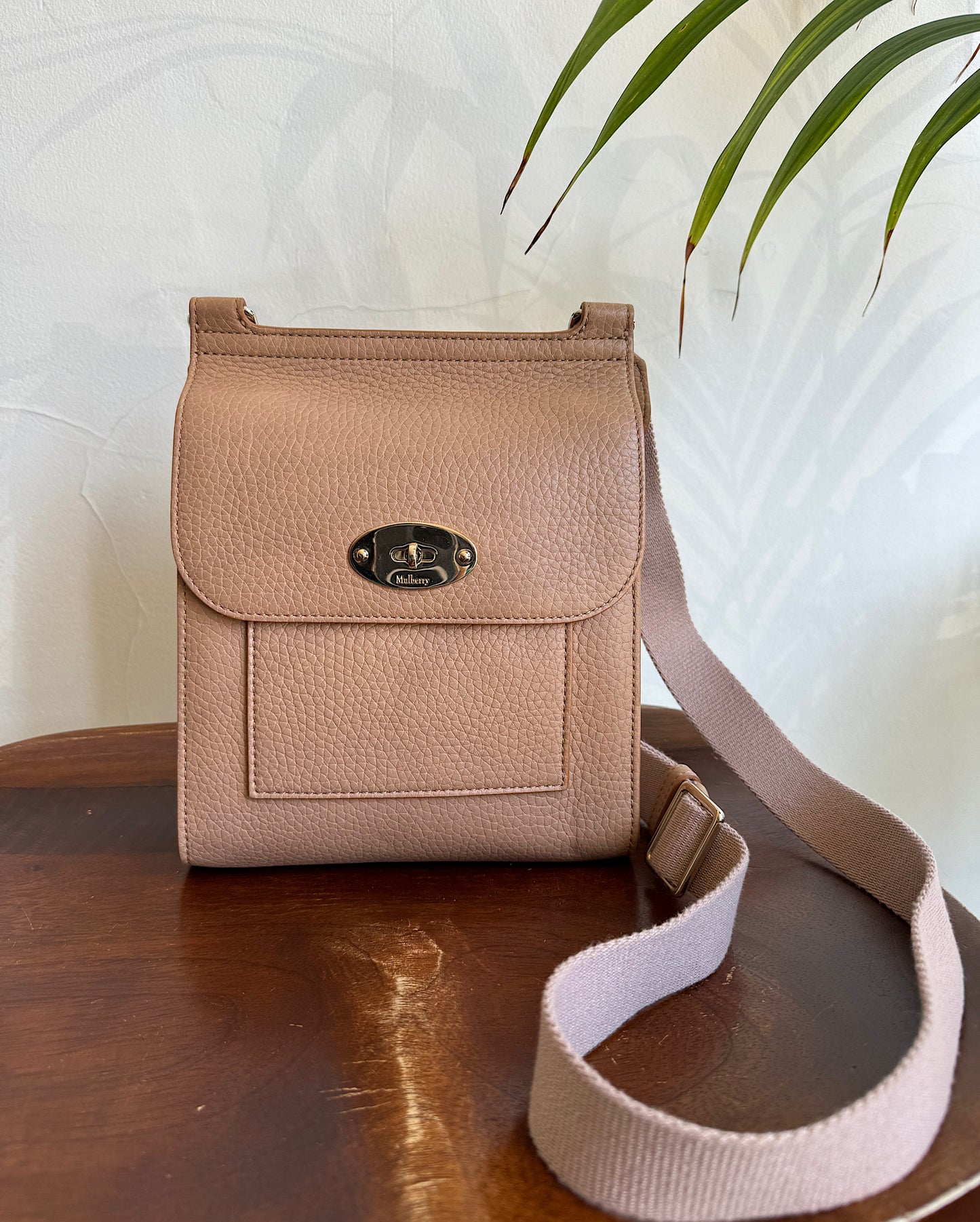 Dusky Pink Antony Bag