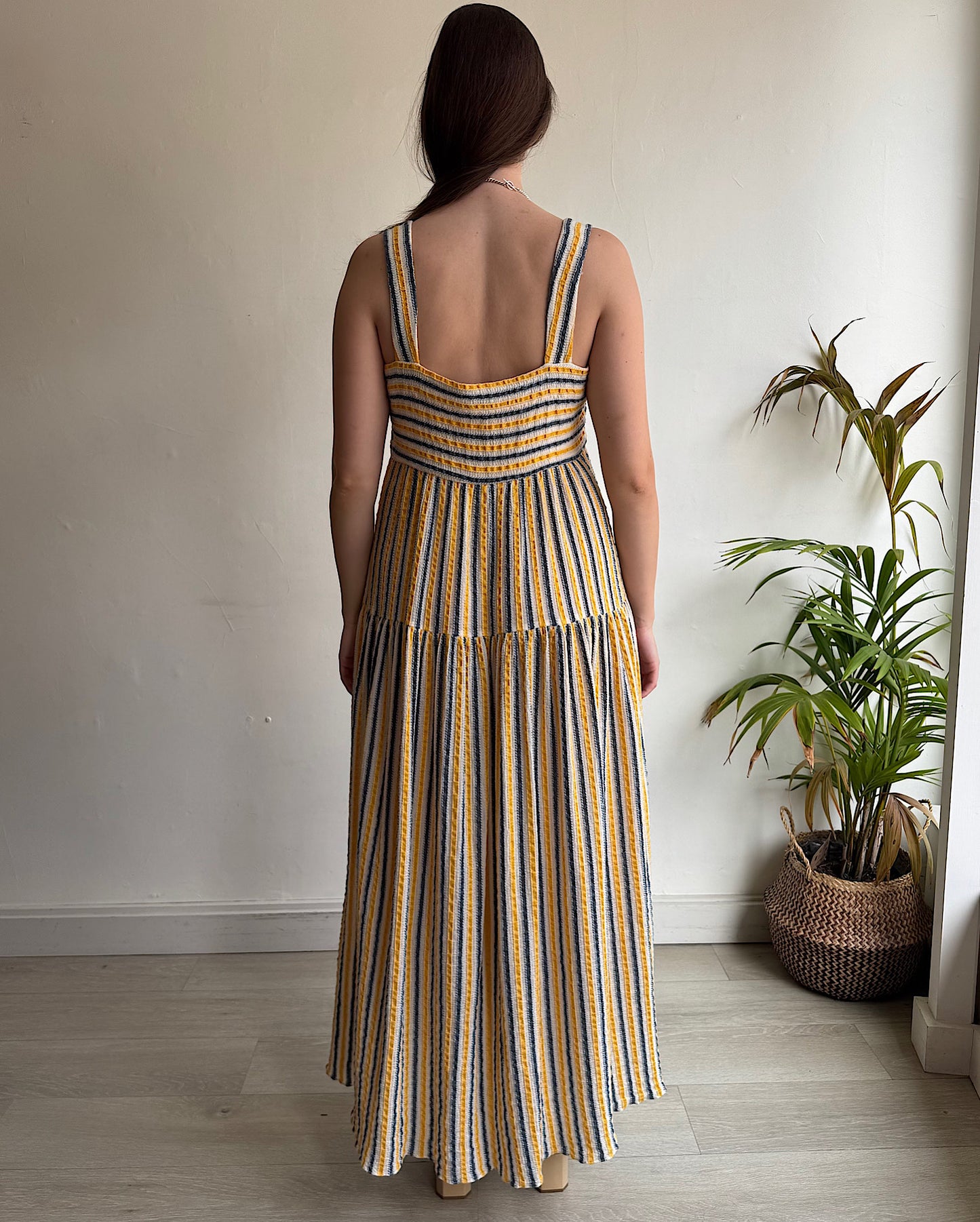 Striped Dress ~ Size 12