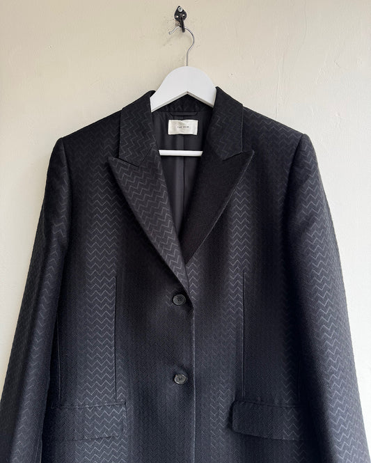 Wool & Silk Coat ~ Size 12