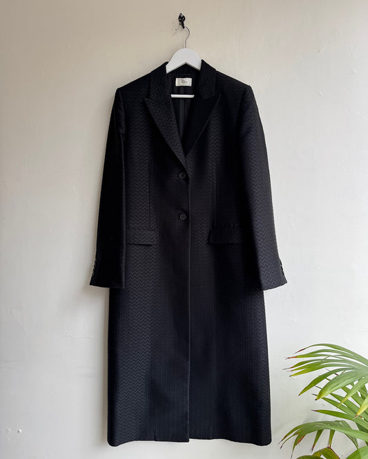 Wool & Silk Coat ~ Size 12