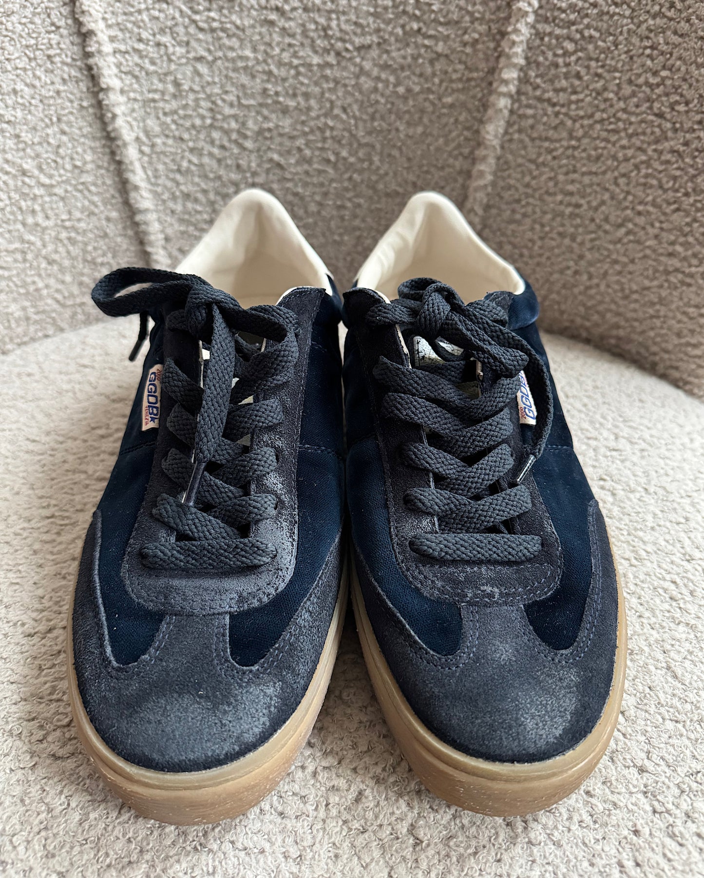 Navy Trainers ~ Size 6