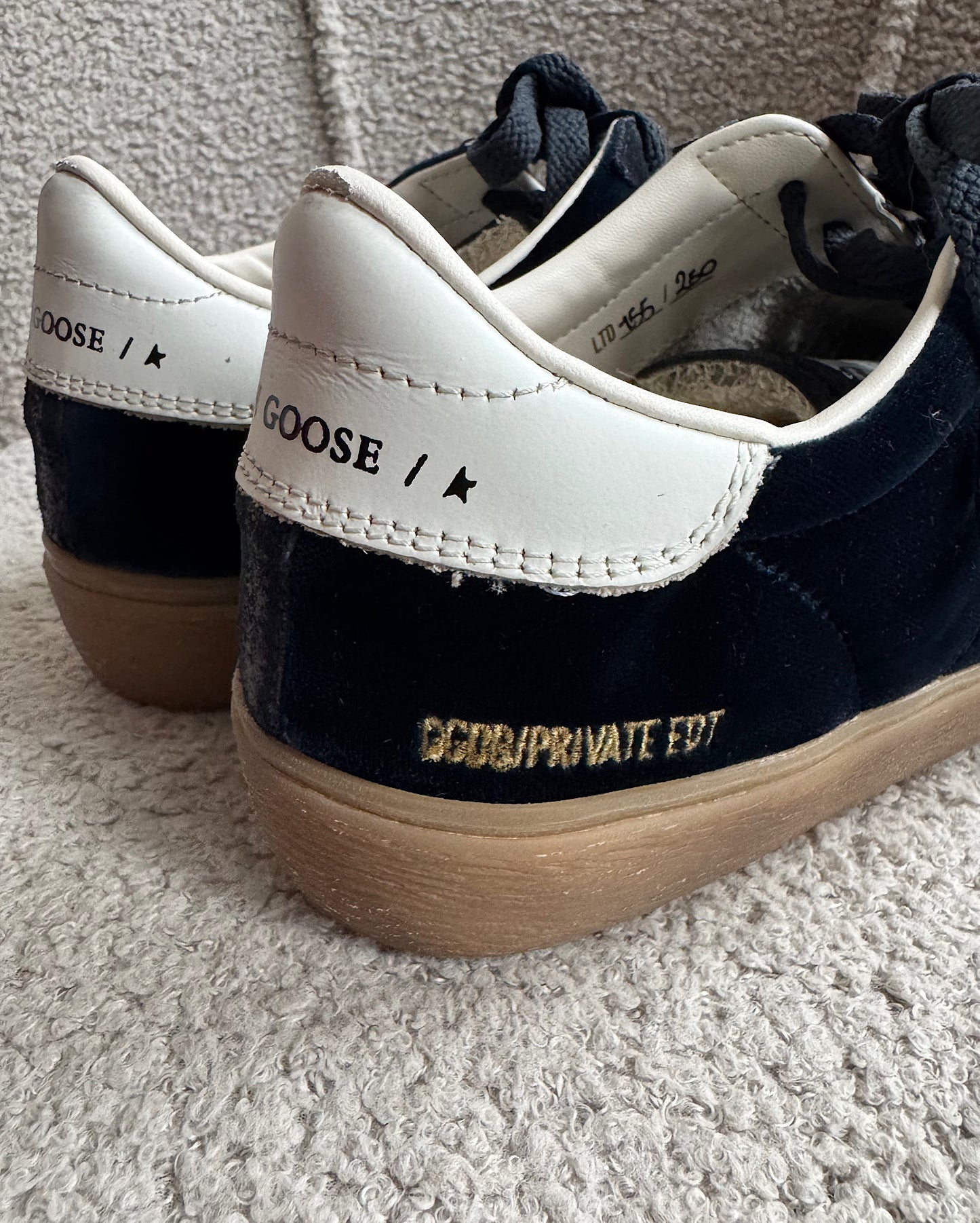 Navy Trainers ~ Size 6