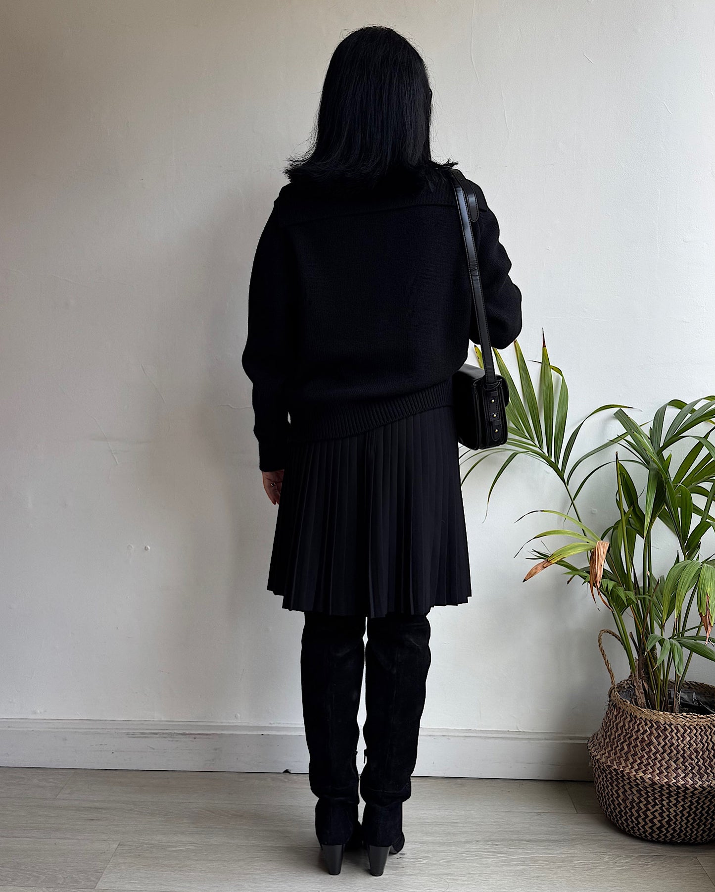 Vintage Pleated Skirt ~ Size 8