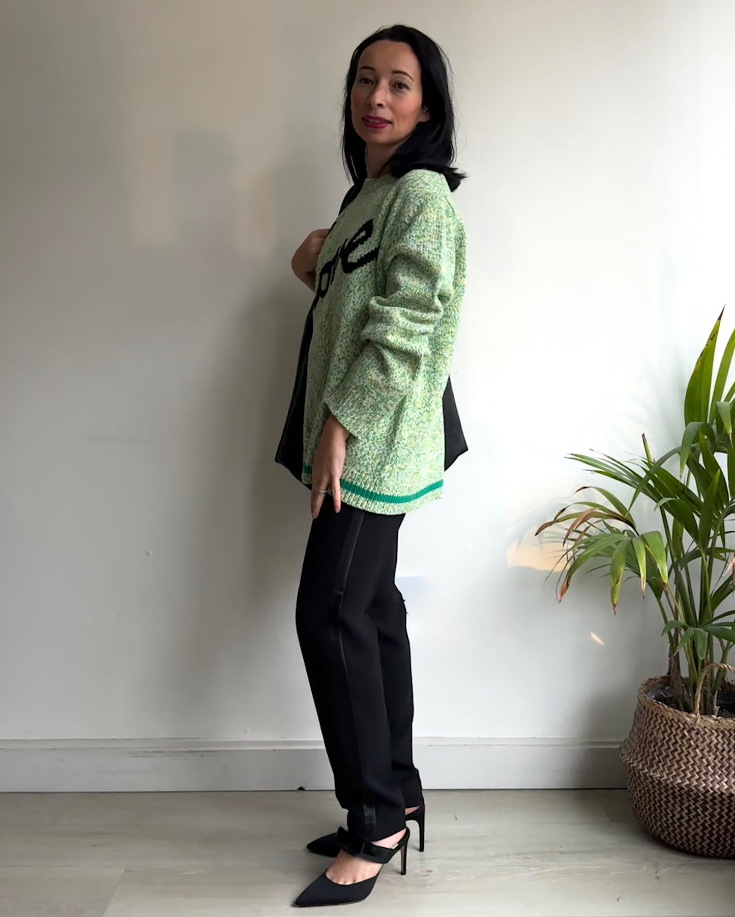 “Love” Jumper ~ Size L