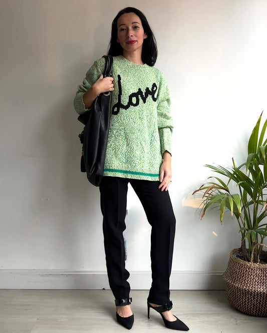 “Love” Jumper ~ Size L