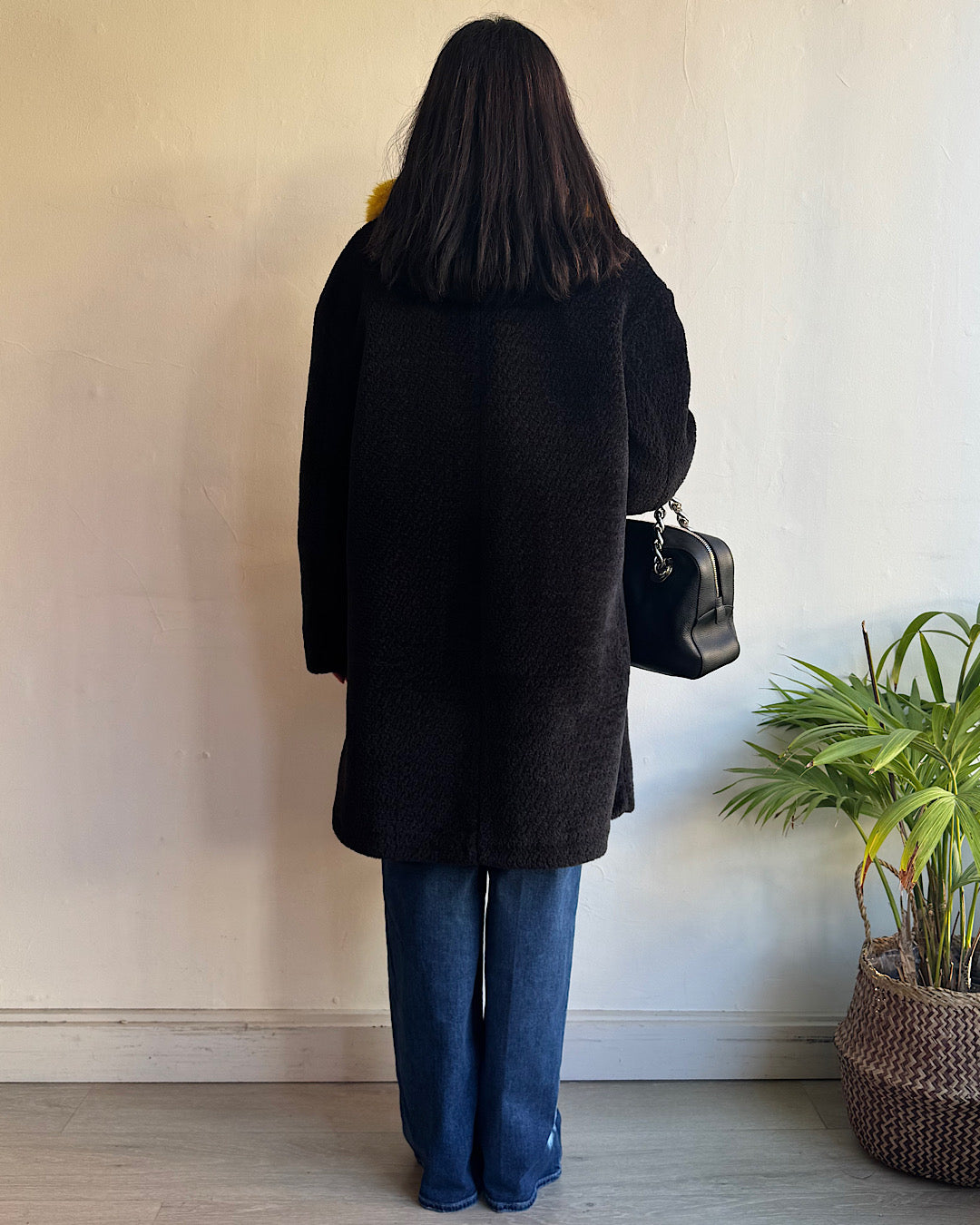 Paul Smith Faux Fur Coat ~ Size 12