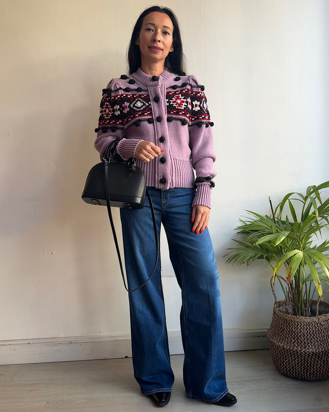 Hayley Menzies Pom Pom Cardigan ~ Size XS