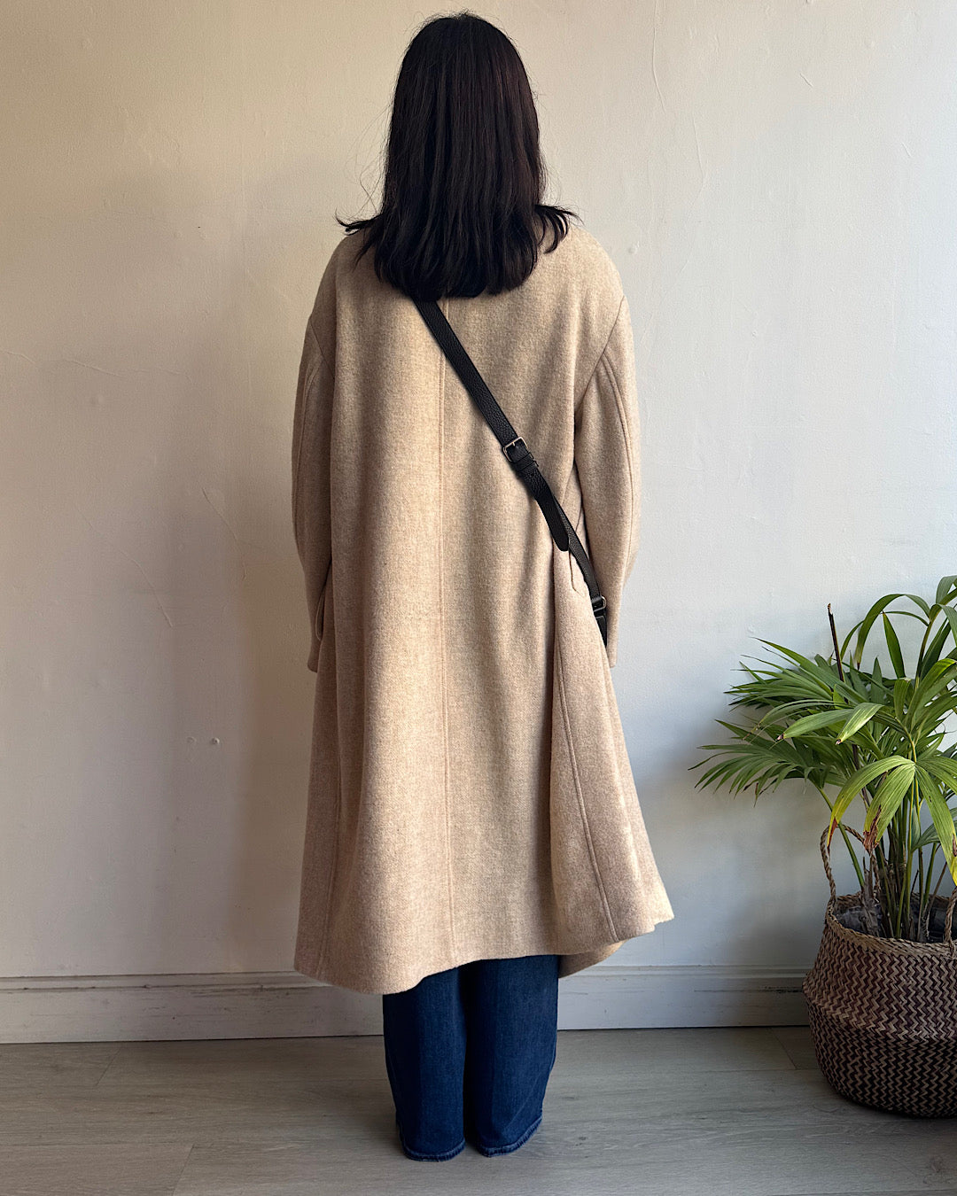 Isabel Marant Cream Blanket Coat ~ Oversized 6