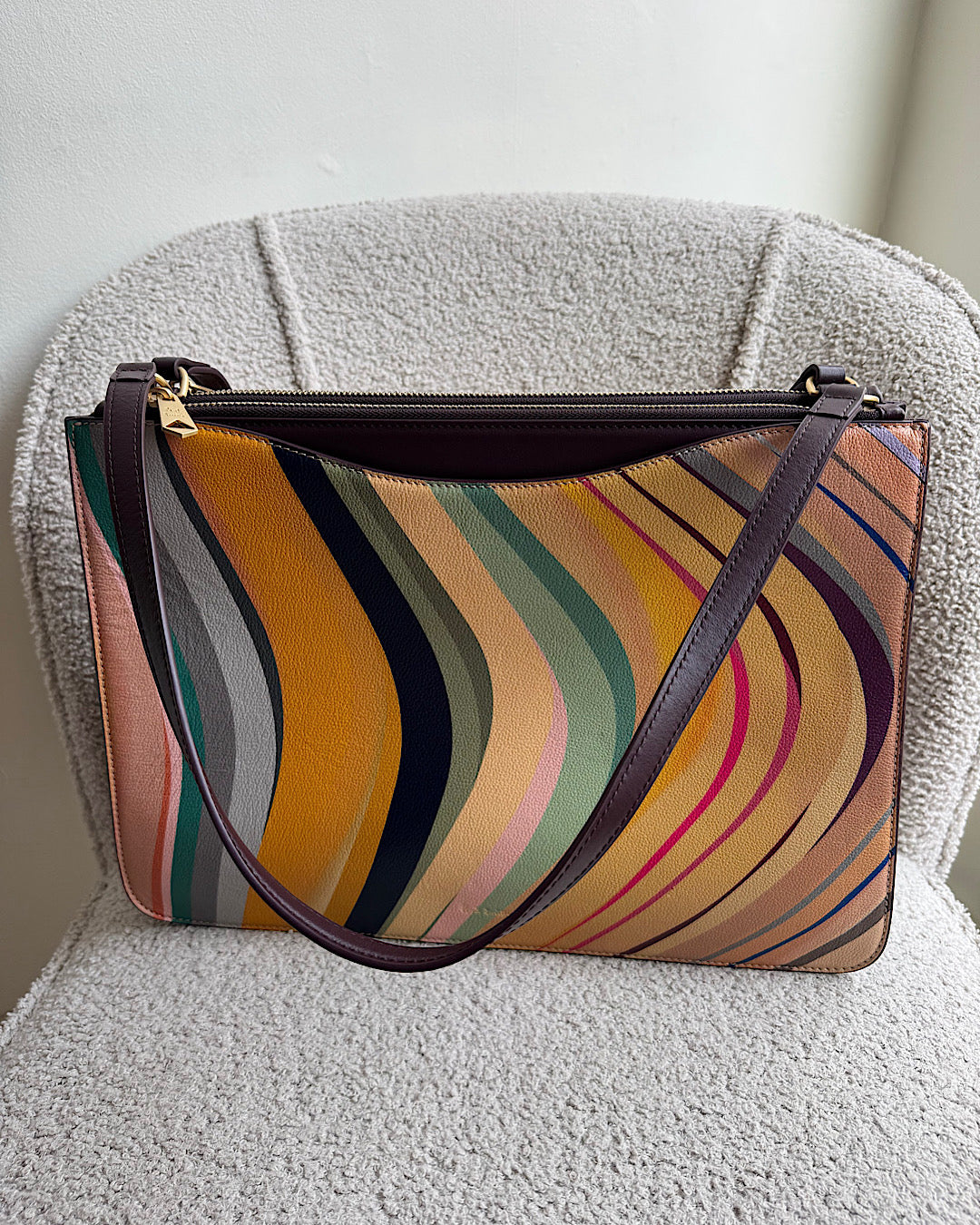 Paul Smith Dusky Swirl Bag