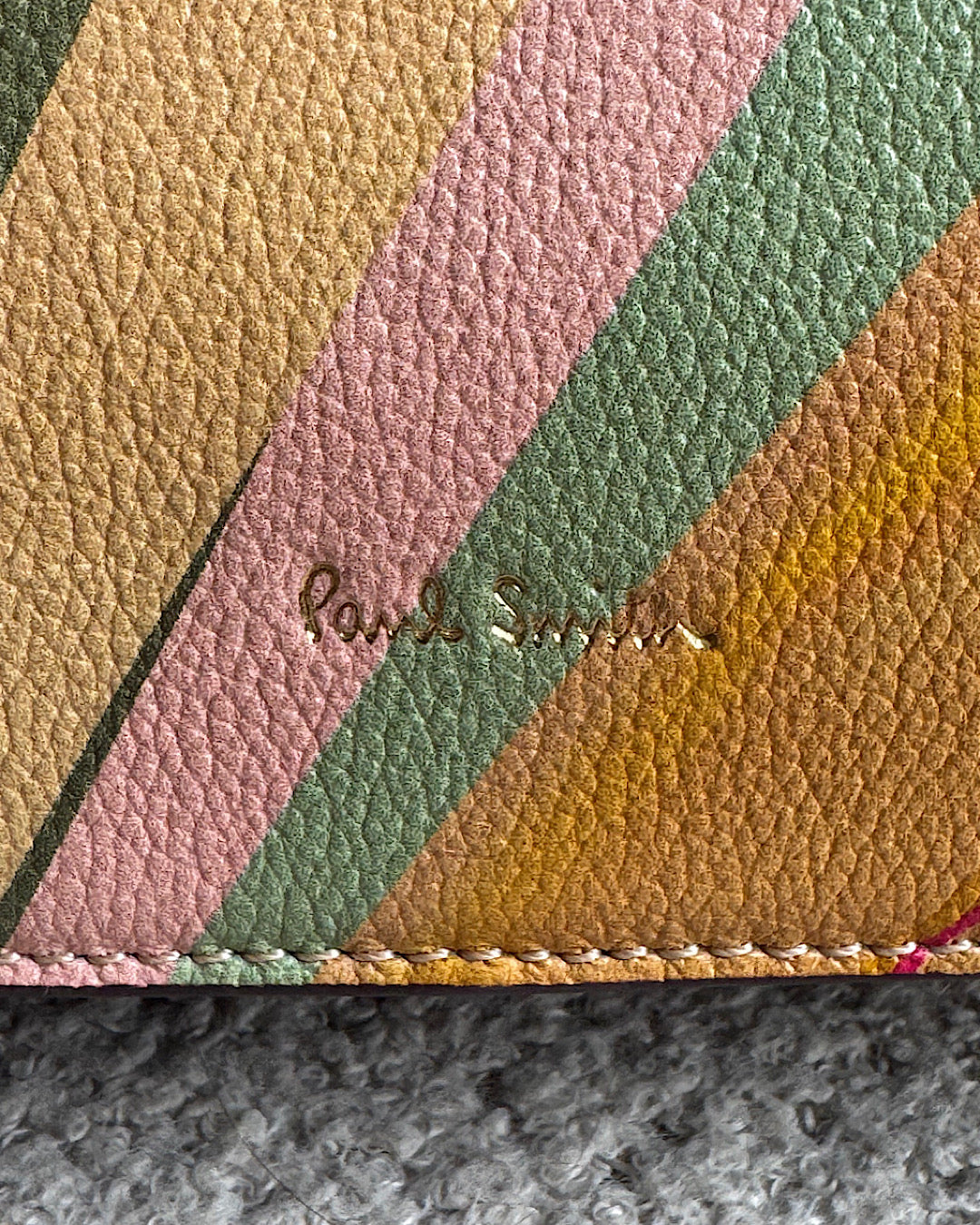 Paul Smith Dusky Swirl Bag