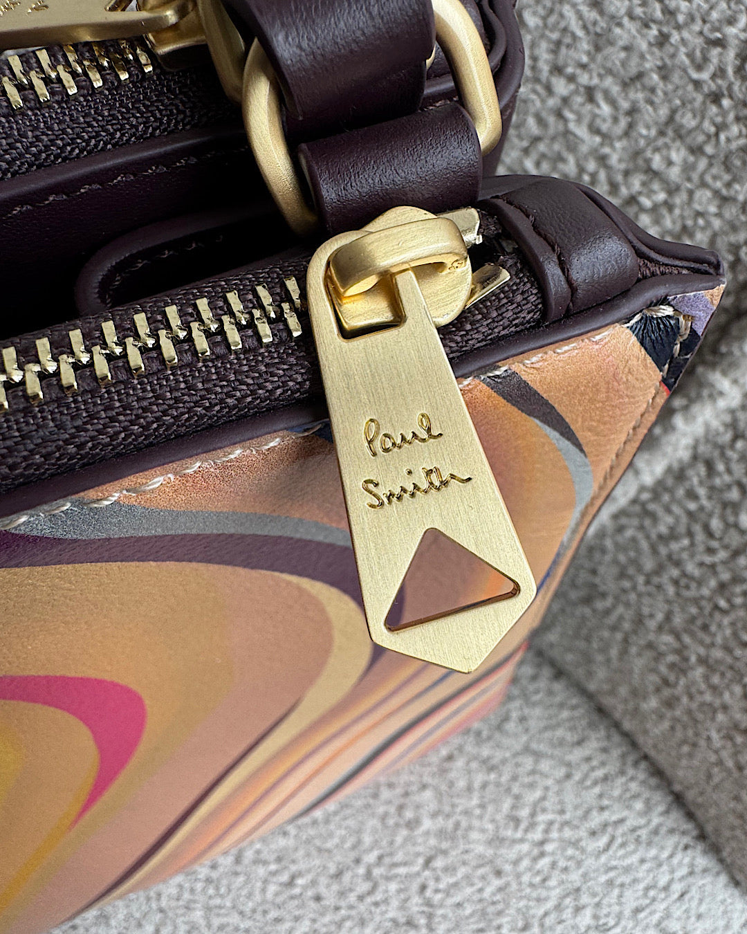 Paul Smith Dusky Swirl Bag