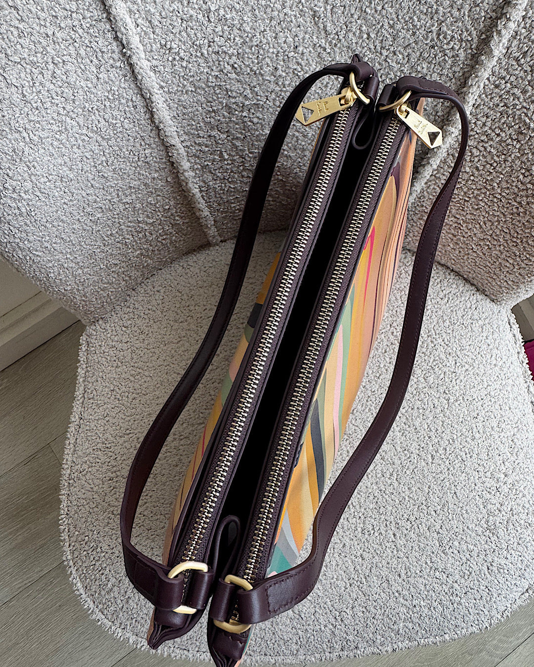 Paul Smith Dusky Swirl Bag