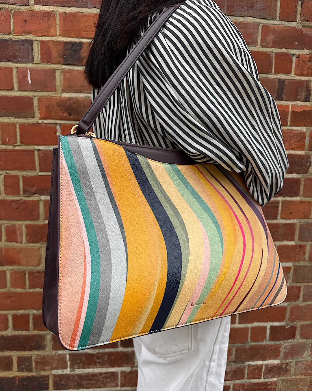 Paul Smith Dusky Swirl Bag
