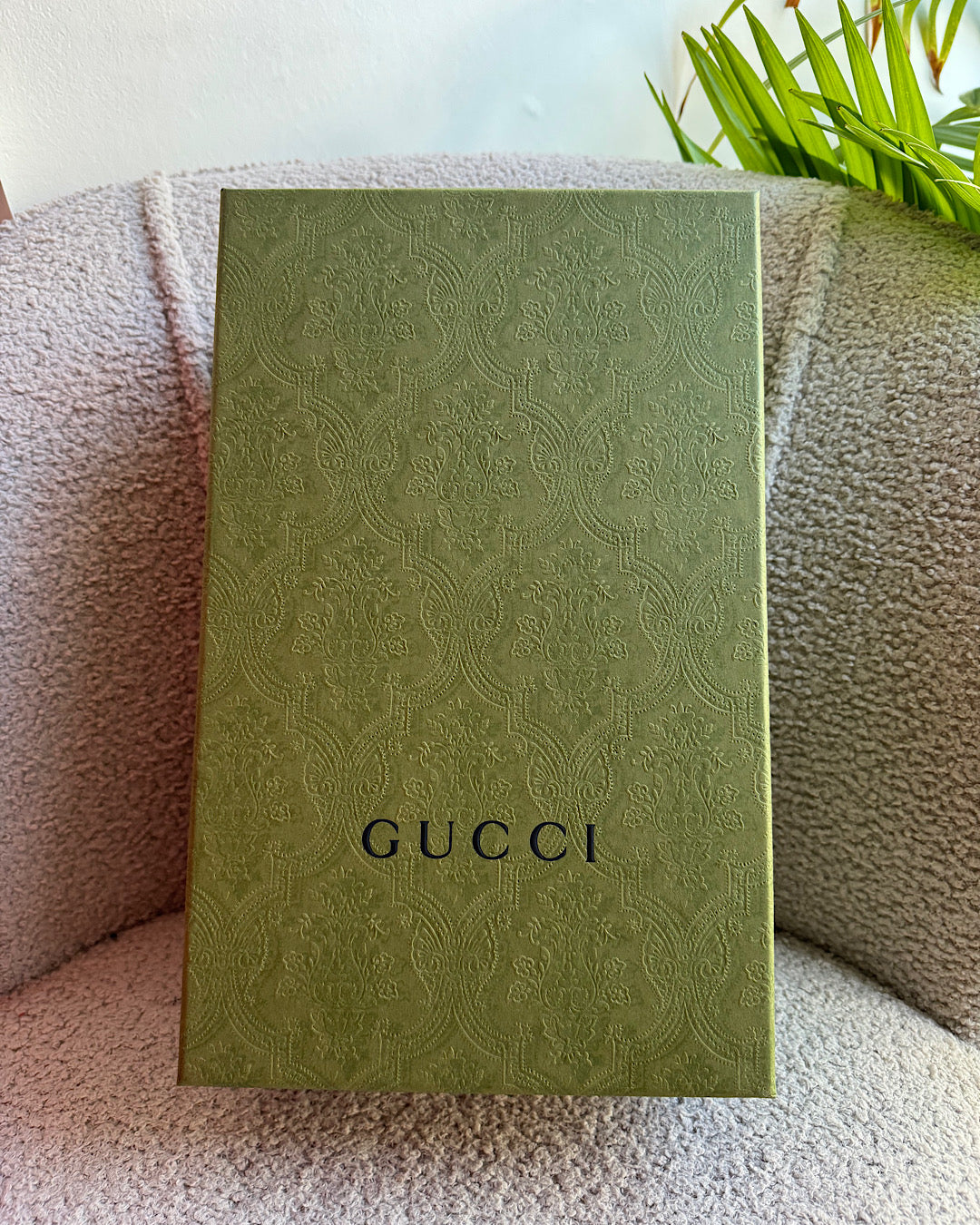 Gucci Screener Monogrammed Trainers ~ Size 6.5