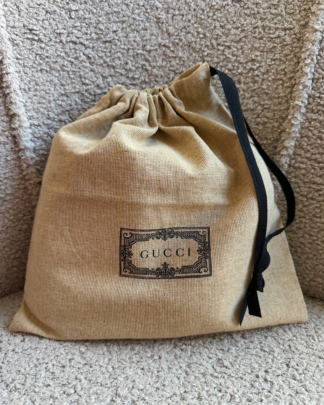 Gucci Two Tone Pink Scarf