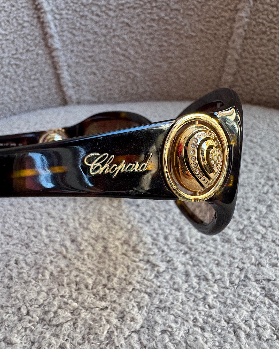 Chopard Embellished Sunglasses