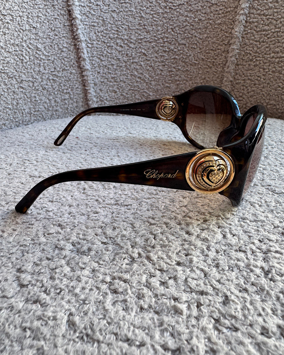 Chopard Embellished Sunglasses
