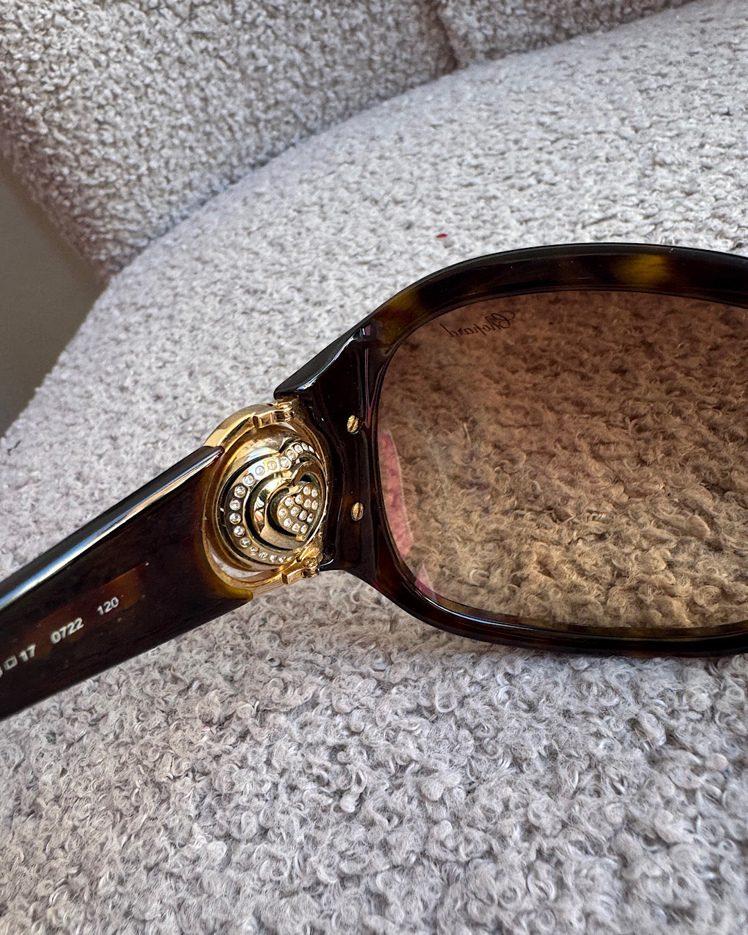 Chopard Embellished Sunglasses