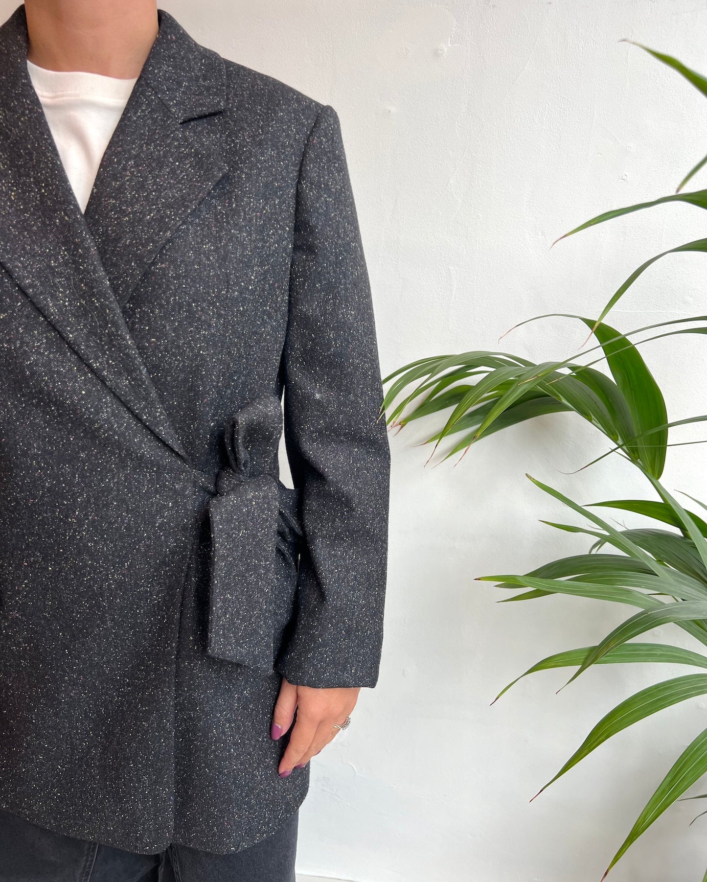 SALE - Grey Jacket ~ Size 10