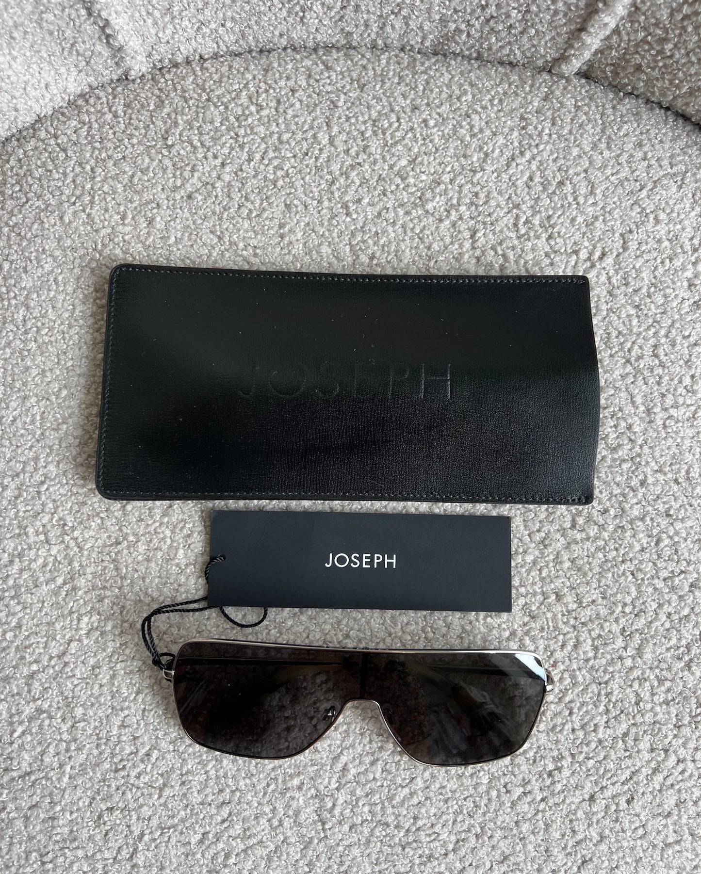 Oversized D Frame Sunglasses