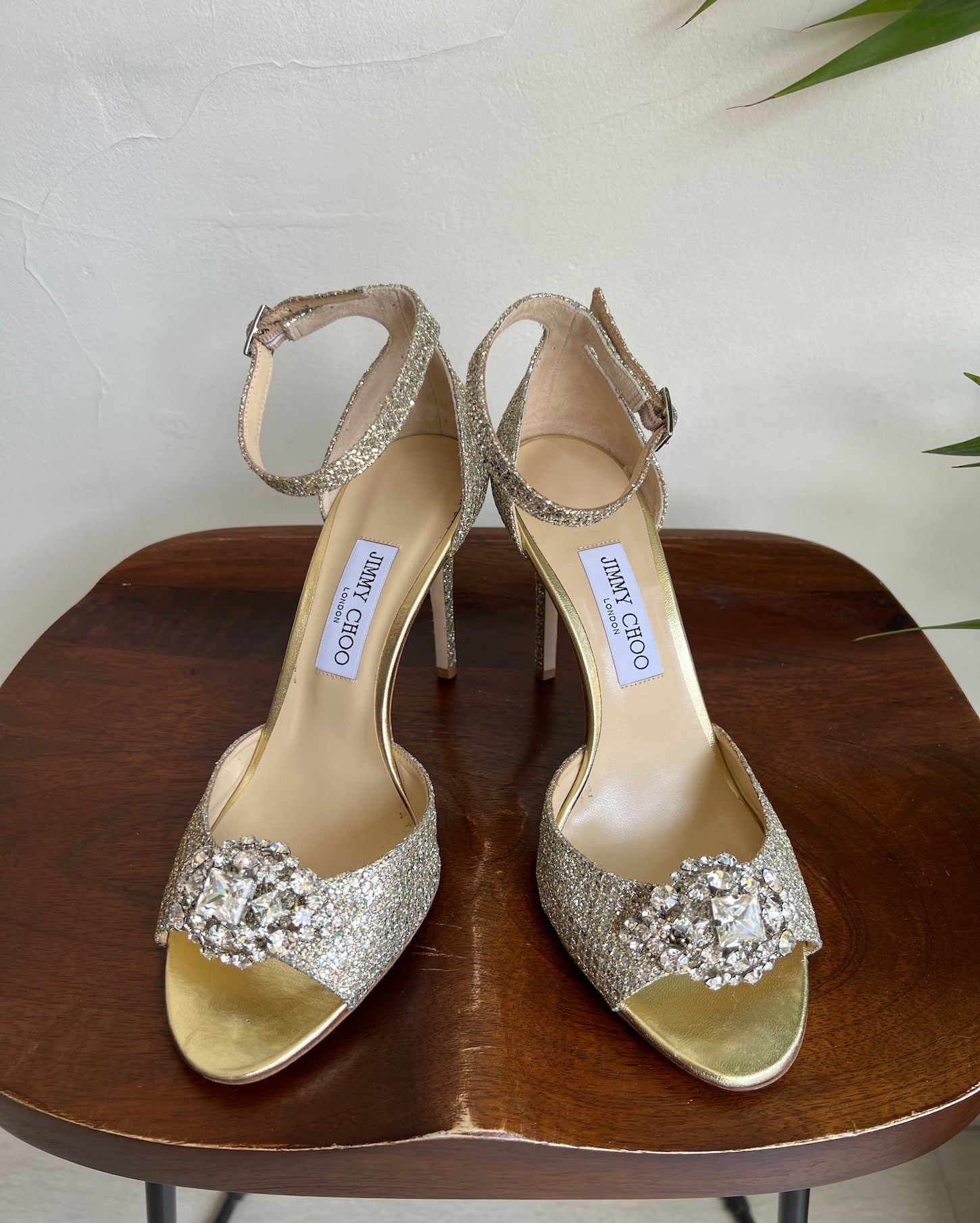 Jimmy Choo Tartini Swarovski Crystal Ombre Heels Pumps on Sale, 28% Off |  Pumps on Sale | Footwear design women, Heels, Pumps heels